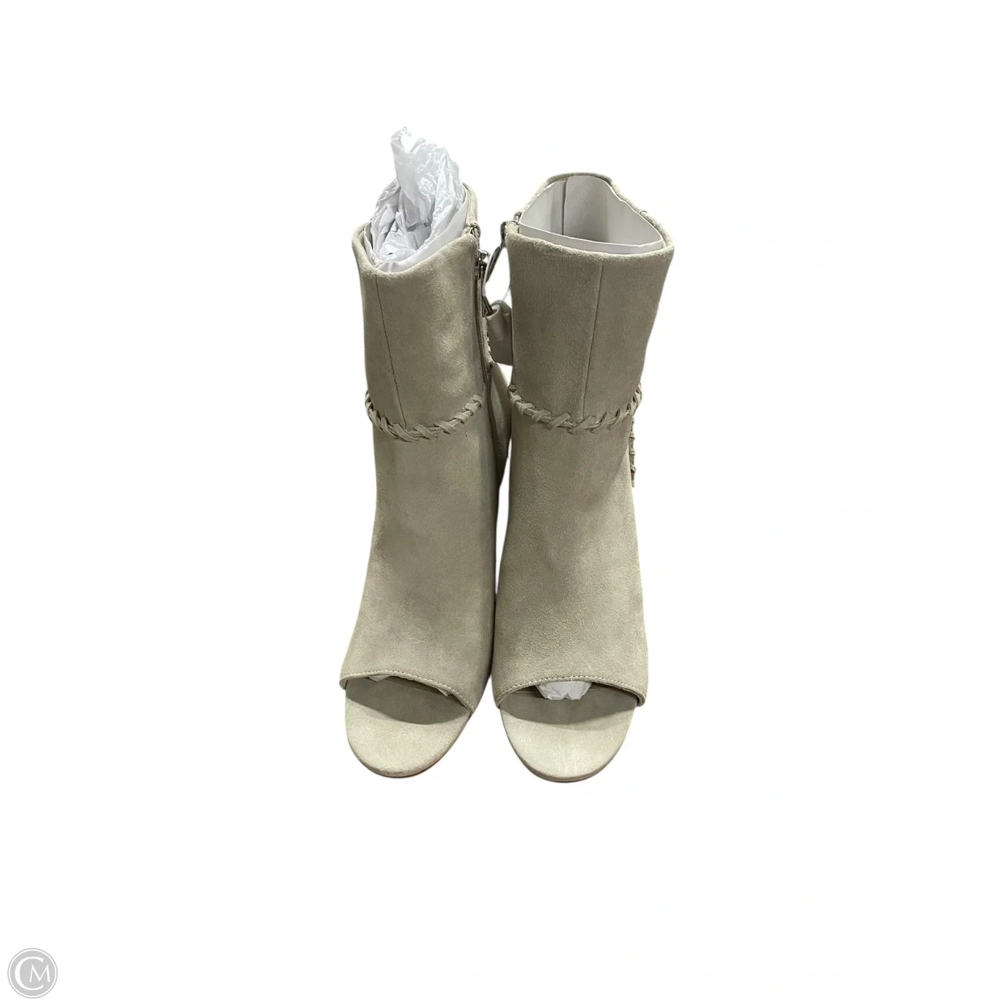 Boots Ankle Heels By Vince Camuto In Grey, Size: 8