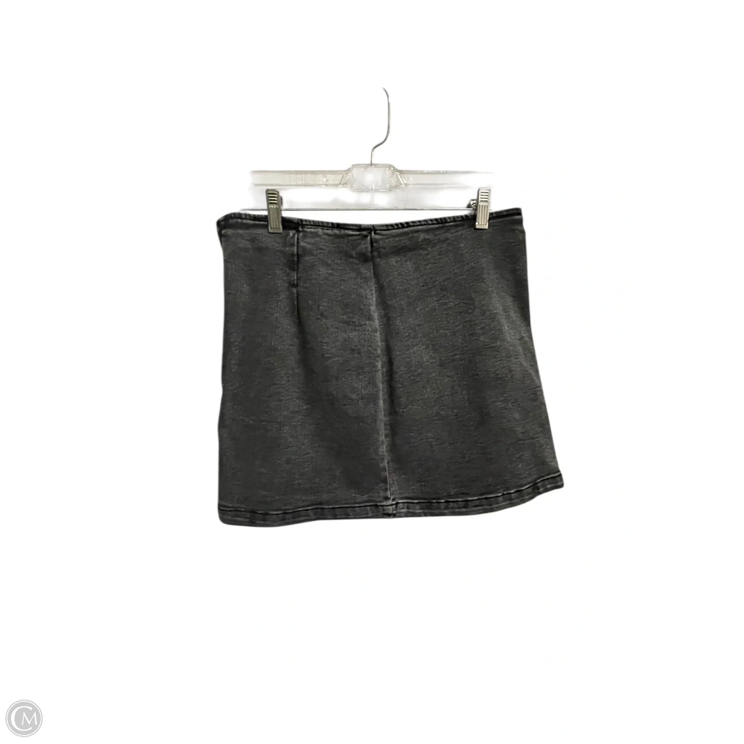 Skirt Mini & Short By Wild Fable In Grey, Size: 10