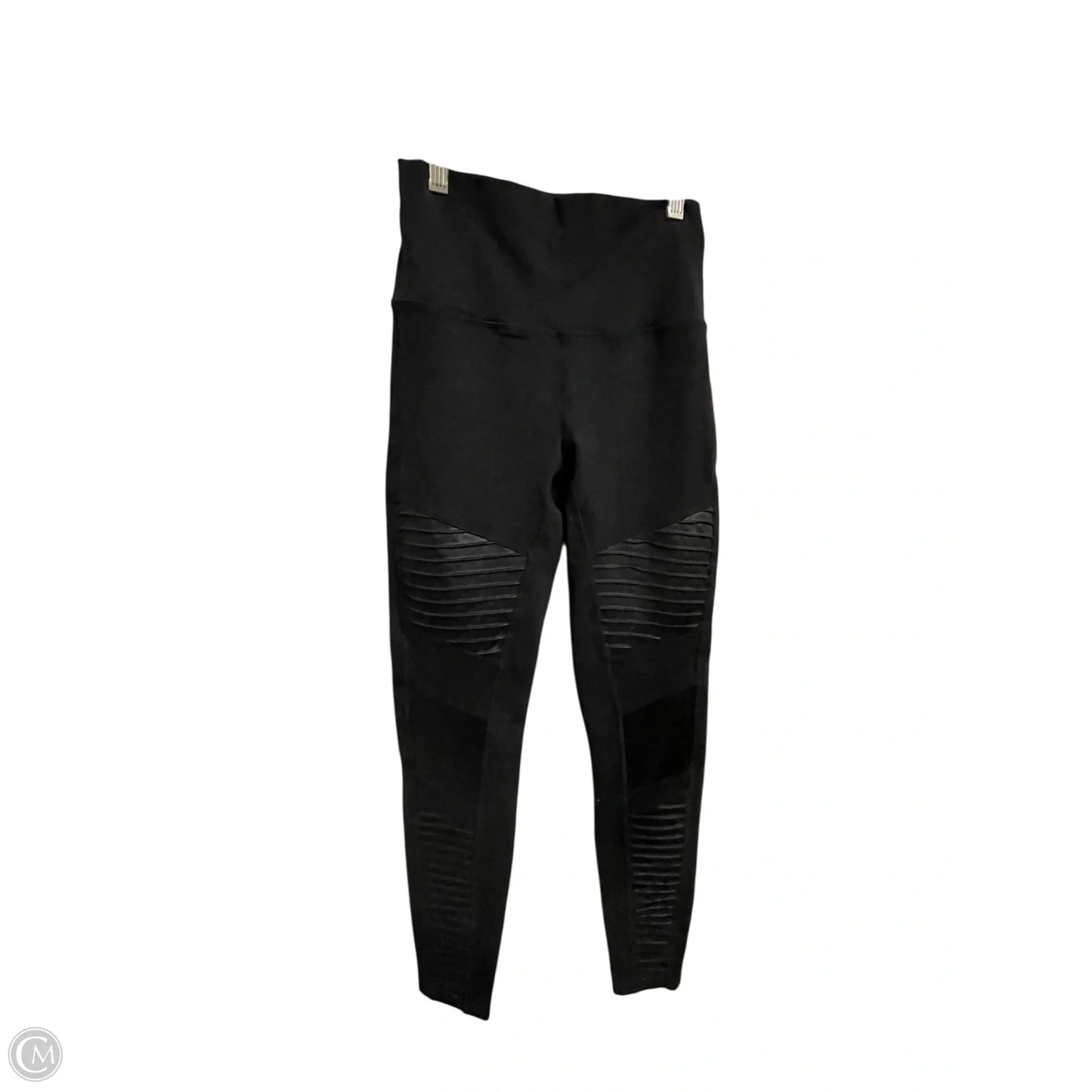 Athletic Leggings By Alo In Black, Size: M