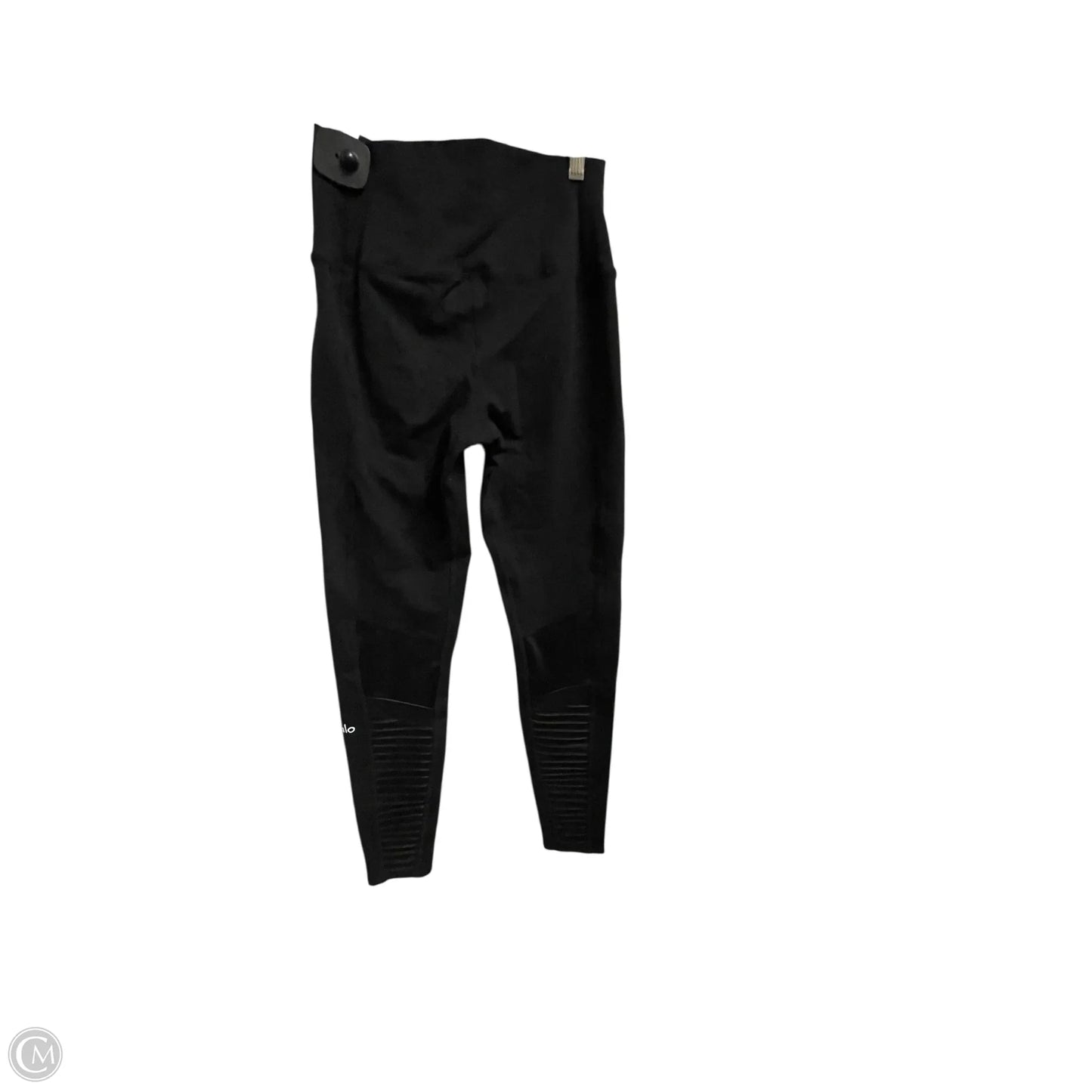 Athletic Leggings By Alo In Black, Size: M