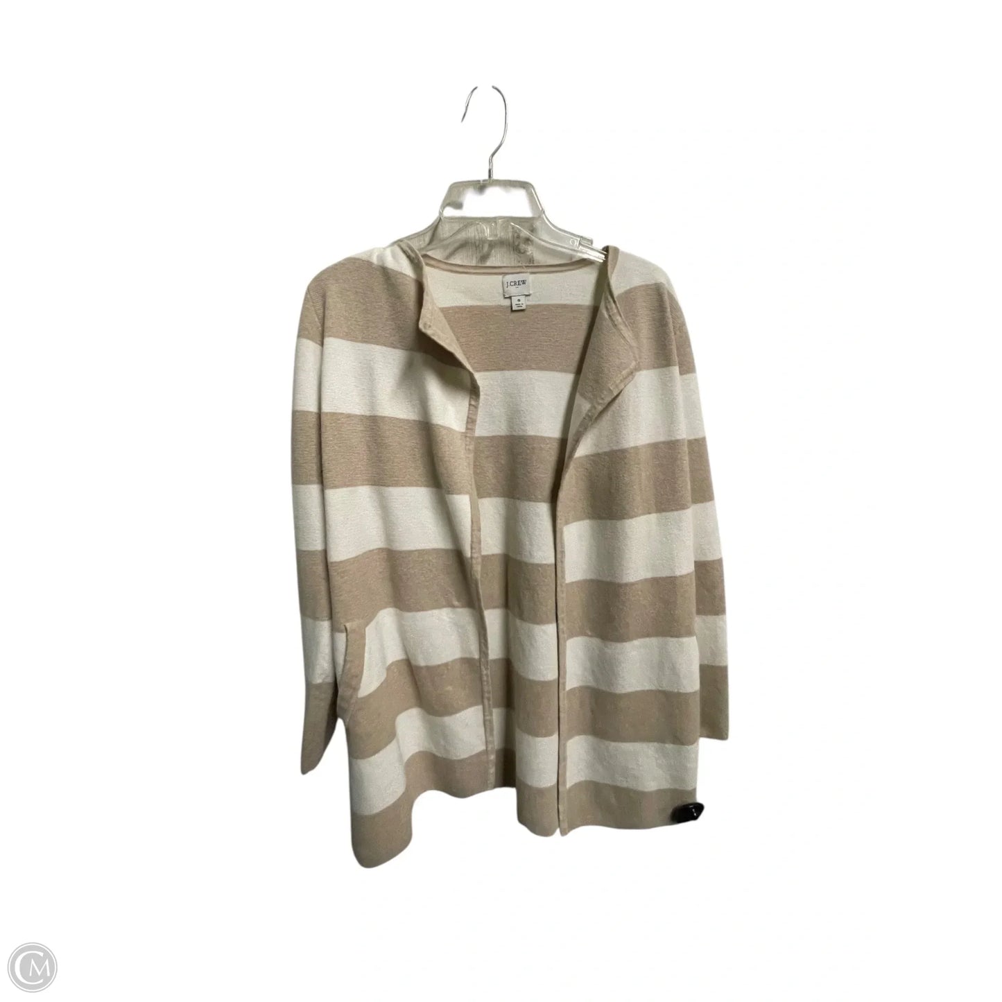 Cardigan By Clothes Mentor In Cream, Size: S