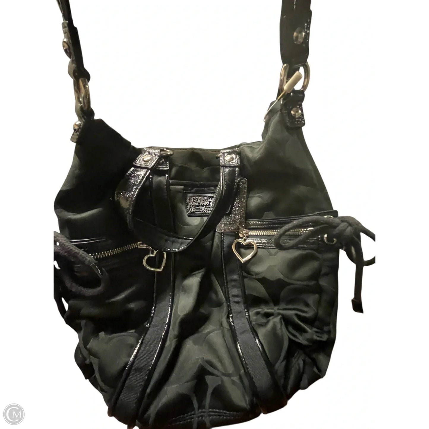 Handbag Designer By Coach, Size: Medium
