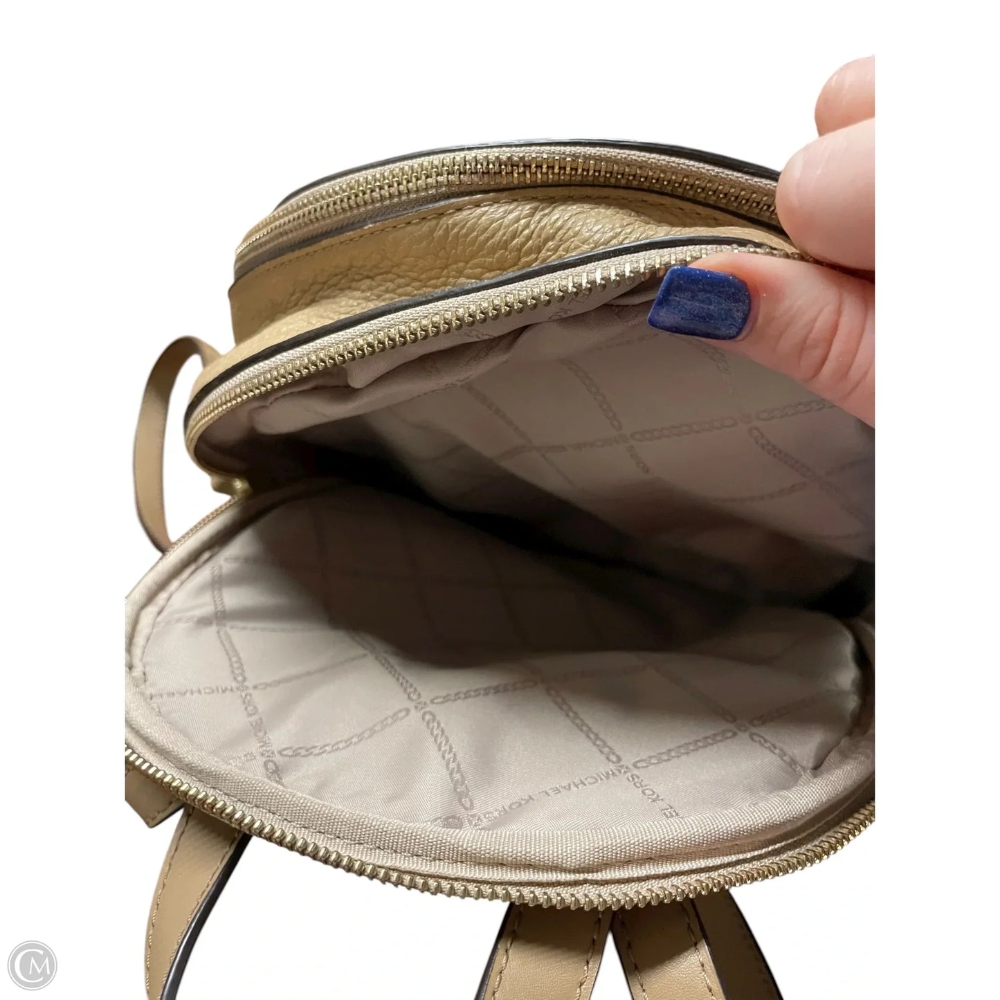 Backpack Designer By Michael Kors, Size: Medium