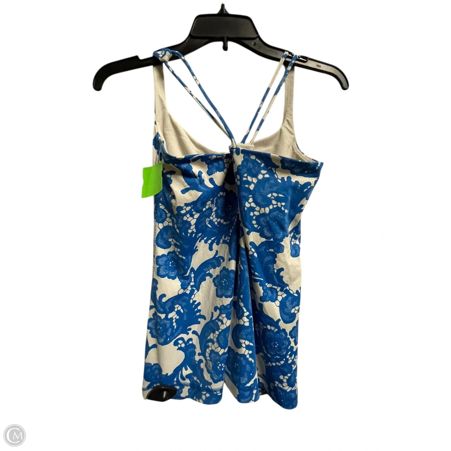 Athletic Tank Top By Lululemon In Blue, Size: 8