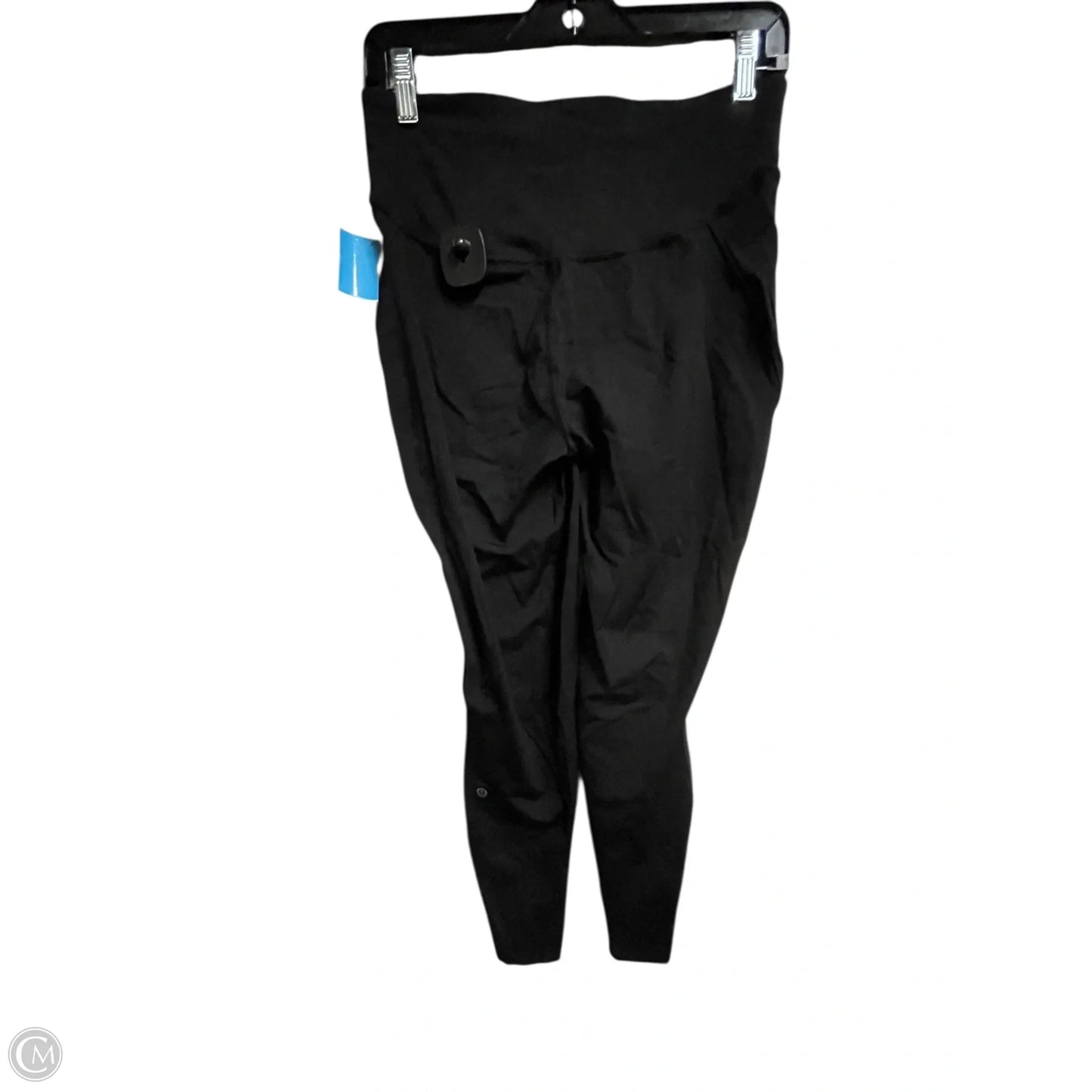 Athletic Leggings By Lululemon In Black, Size: 10