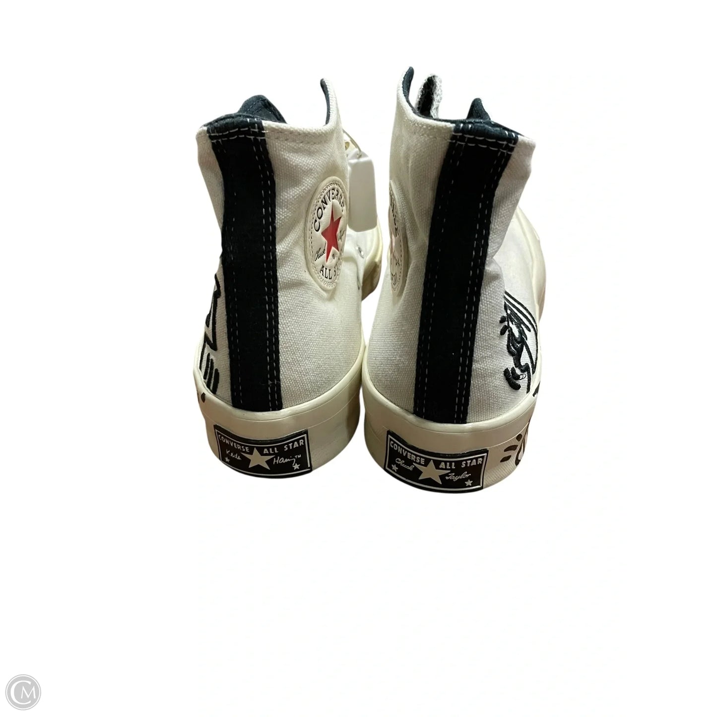 Shoes Sneakers By Converse In White, Size: 10