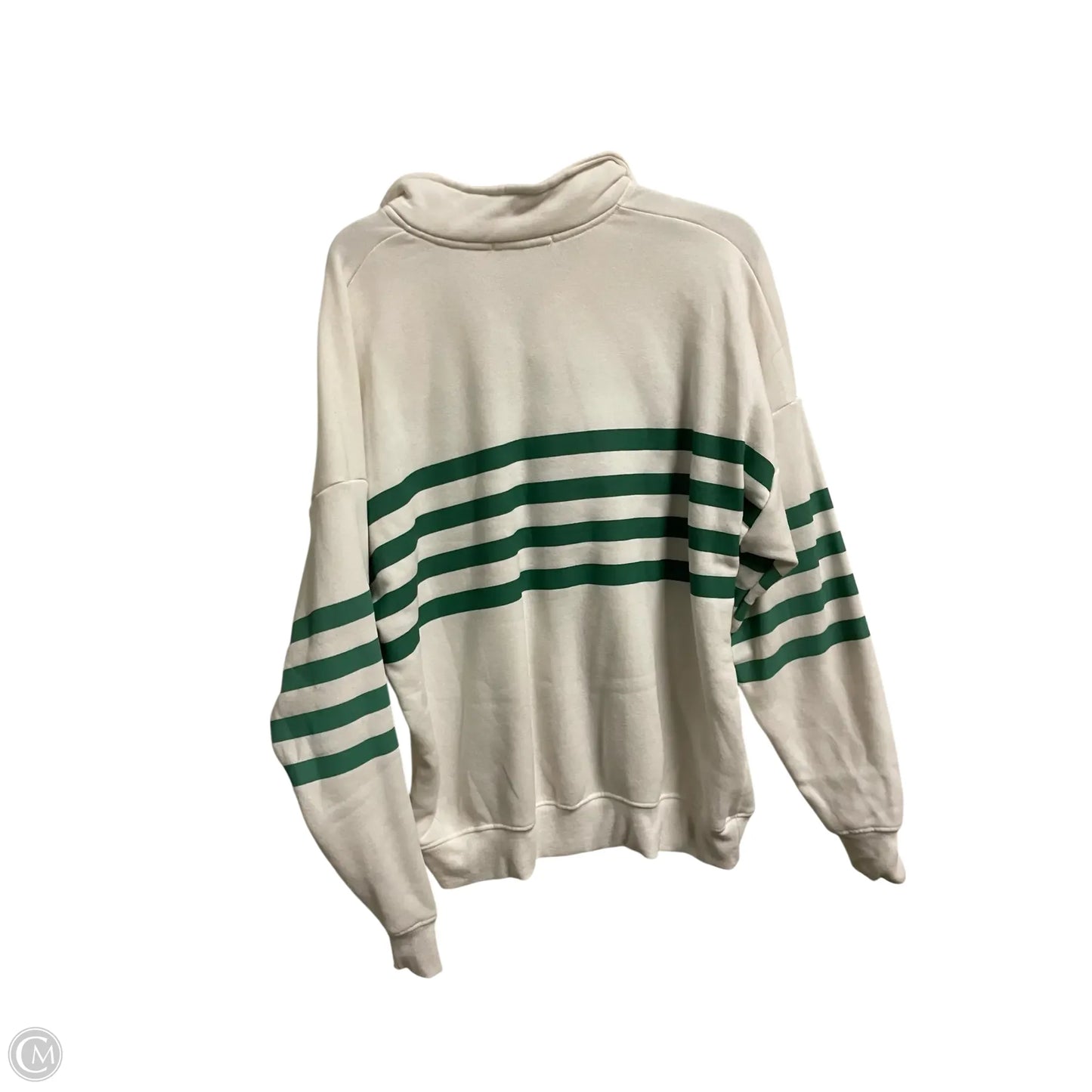 Jacket Other By Happily Grey In White, Size: L