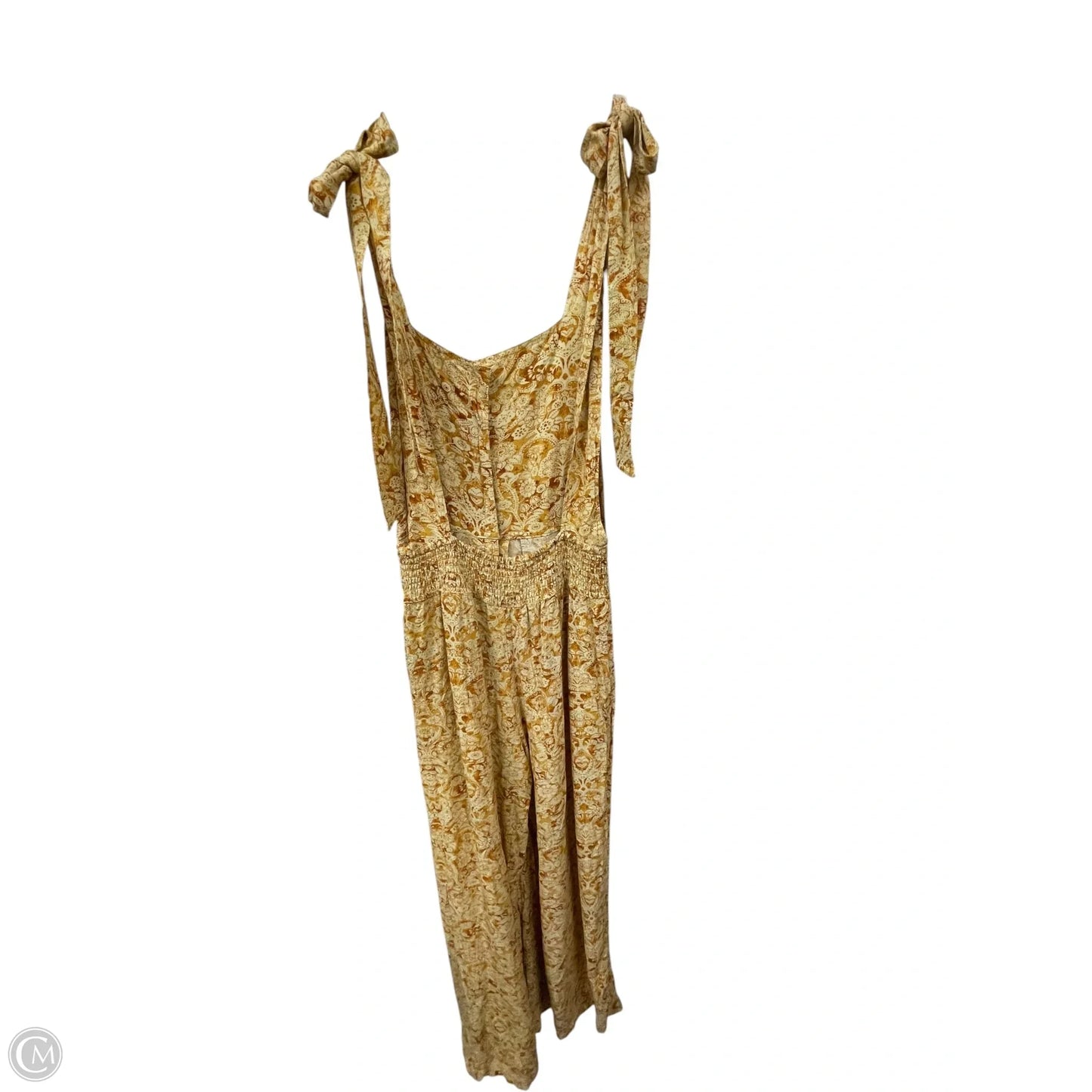 Jumpsuit By Free People In Yellow, Size: Xs