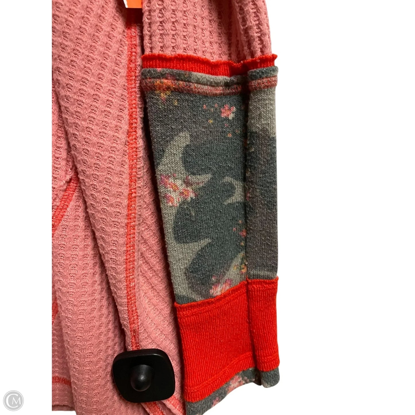 Top Long Sleeve By We The Free In Pink, Size: L