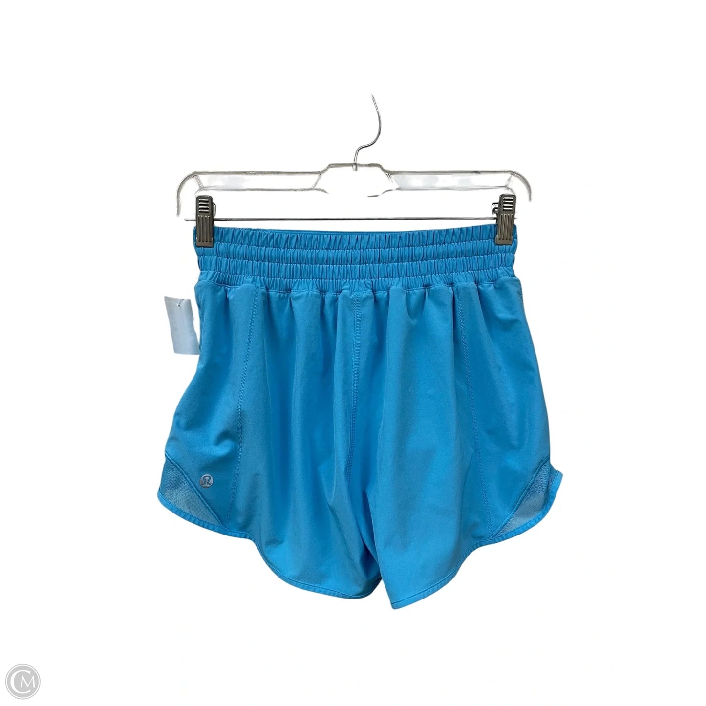 Athletic Shorts By Lululemon In Blue, Size: 4