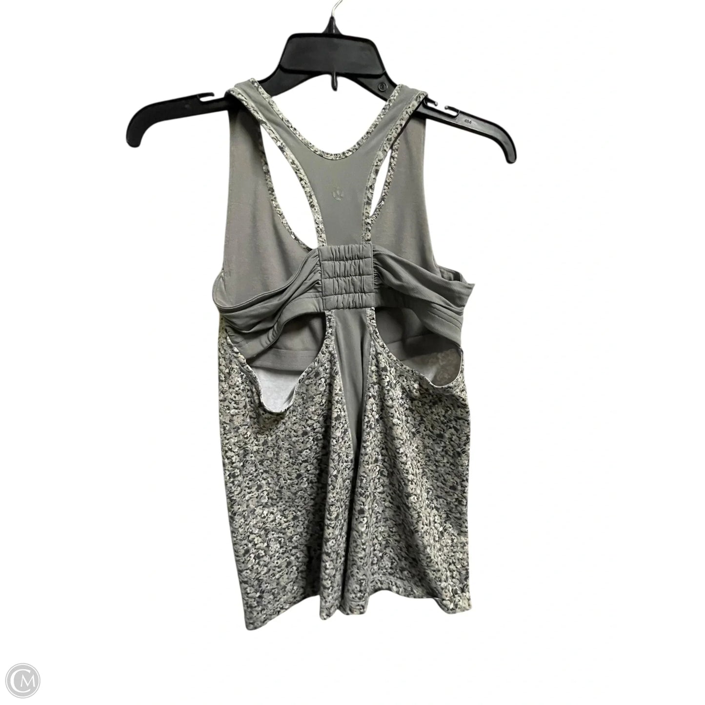 Athletic Tank Top By Lululemon In Grey, Size: 6