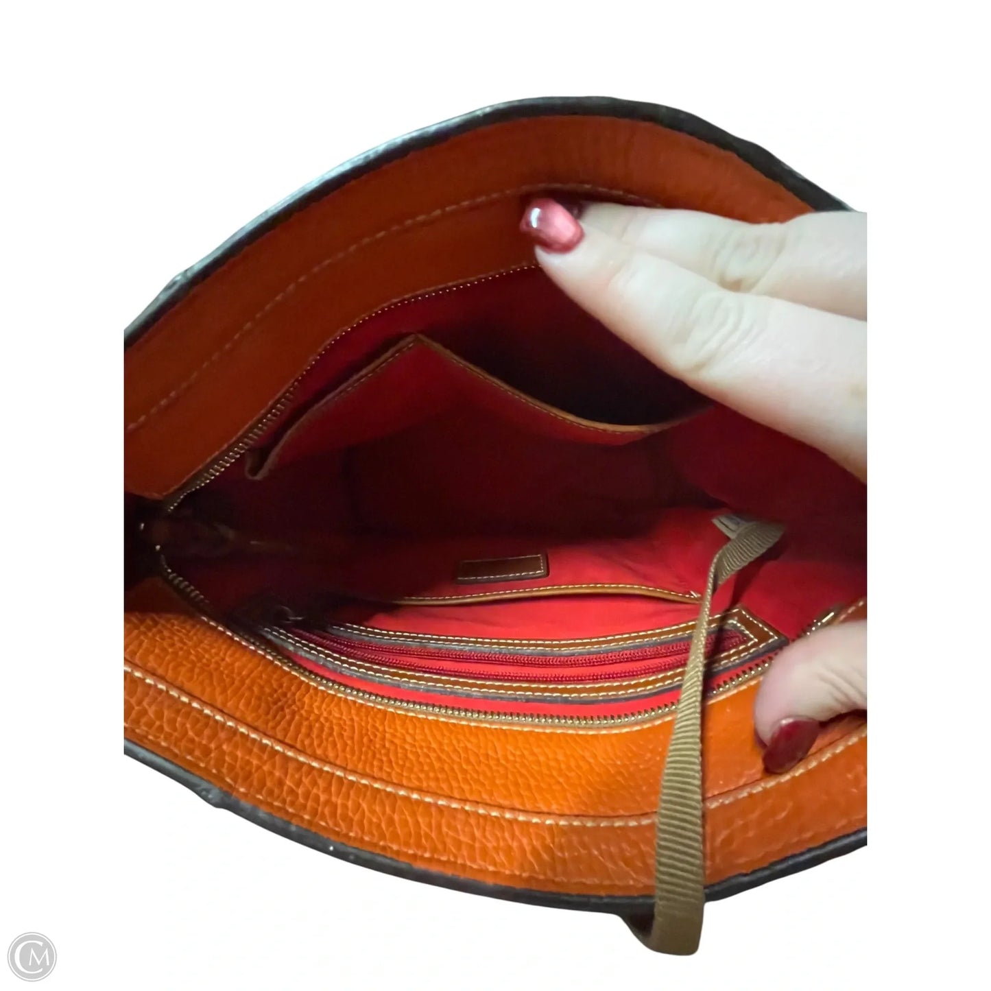 Handbag Designer By Dooney And Bourke, Size: Large