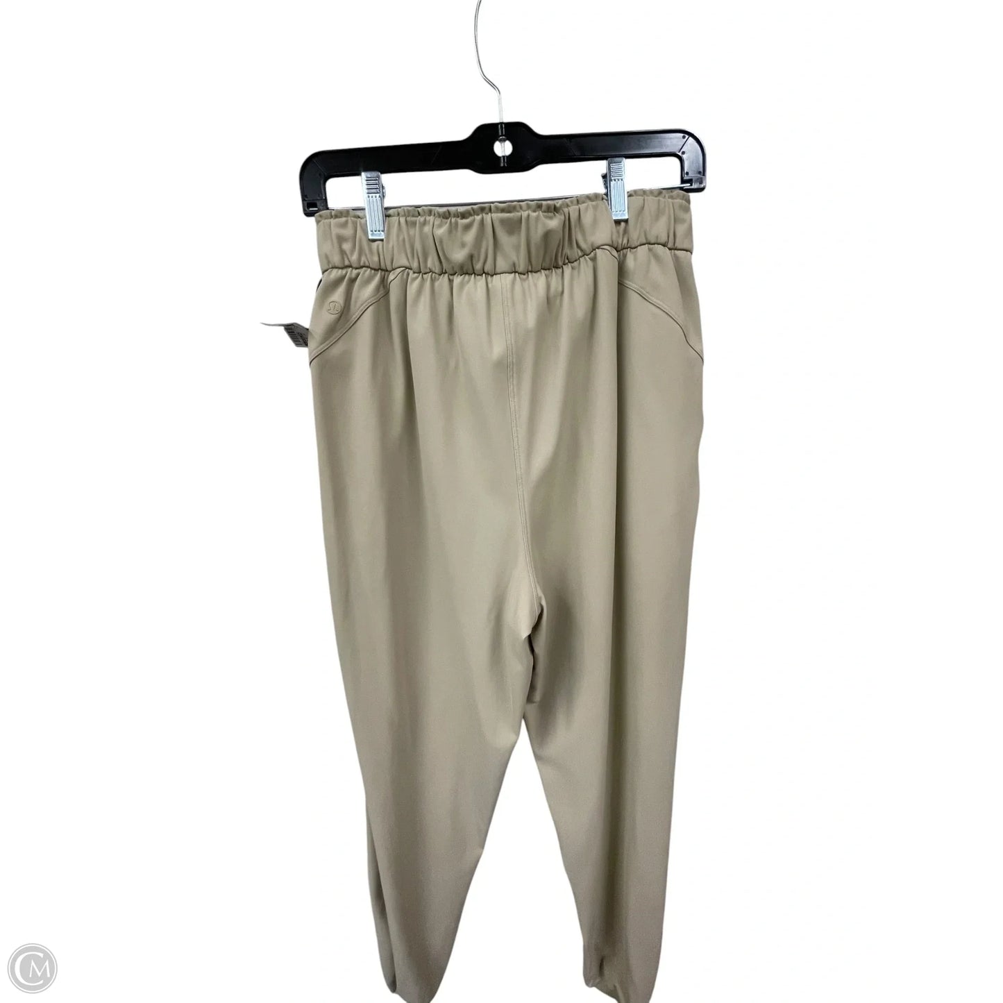 Athletic Pants By Lululemon In Beige, Size: 8