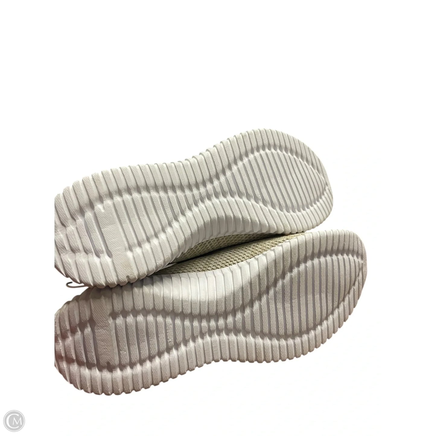 Shoes Athletic By Skechers In Tan, Size: 9