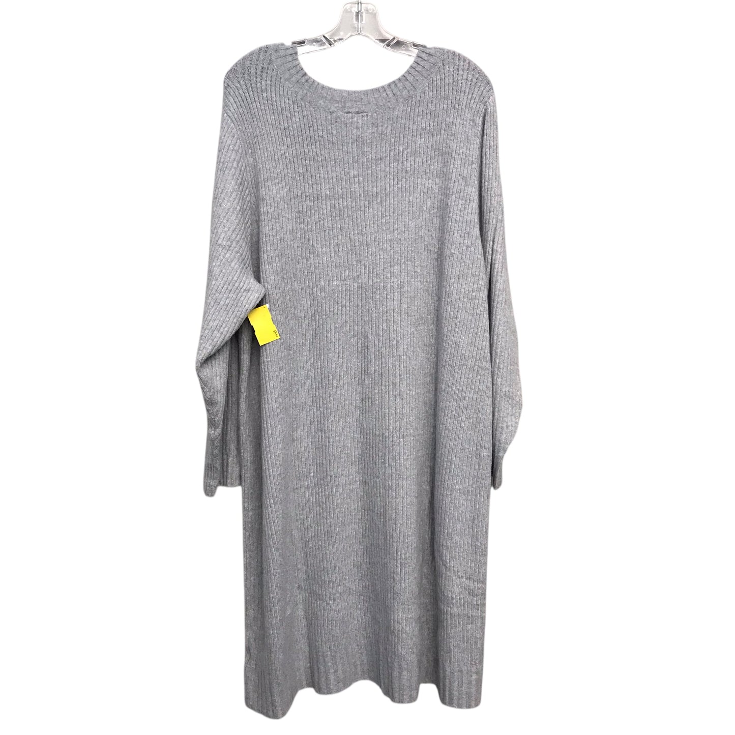 Dress Sweater By Torrid In Grey, Size:4X