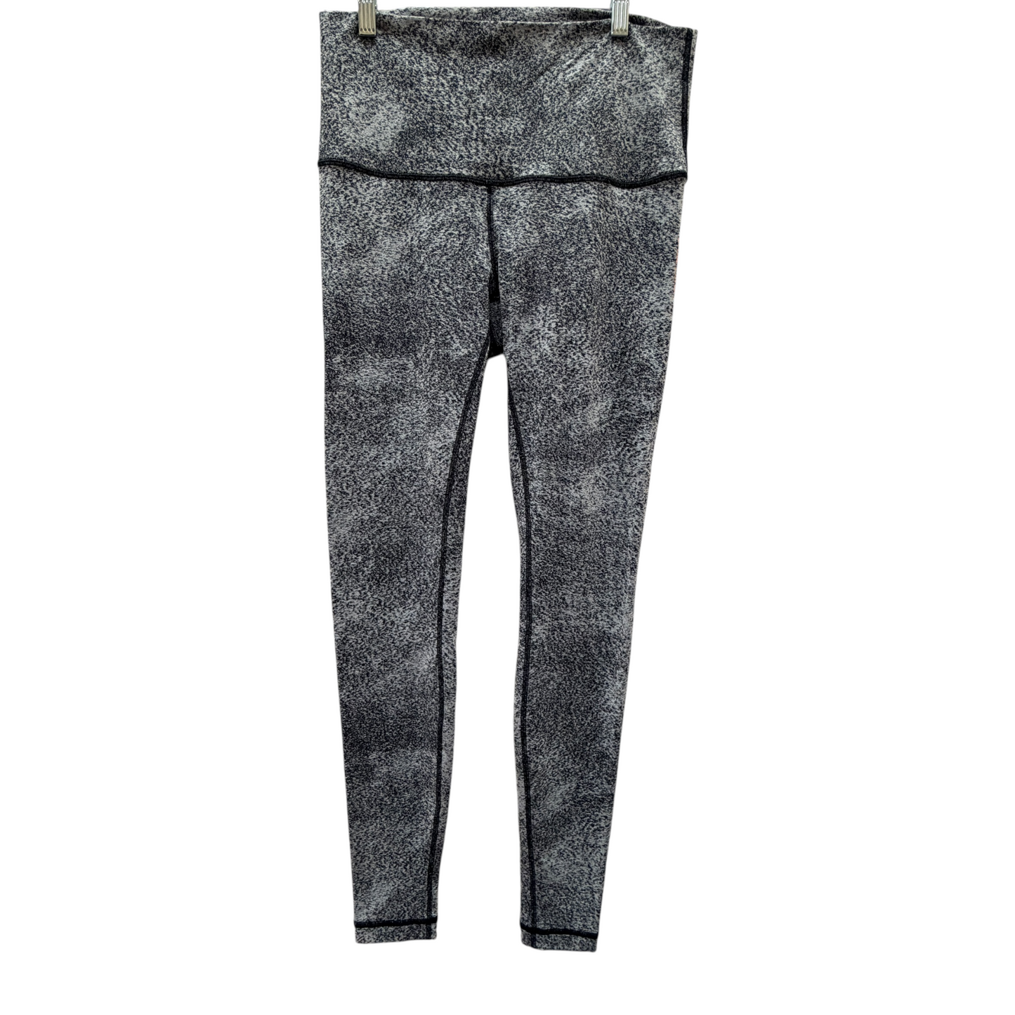 Athletic Leggings By Lululemon In Grey, Size:L