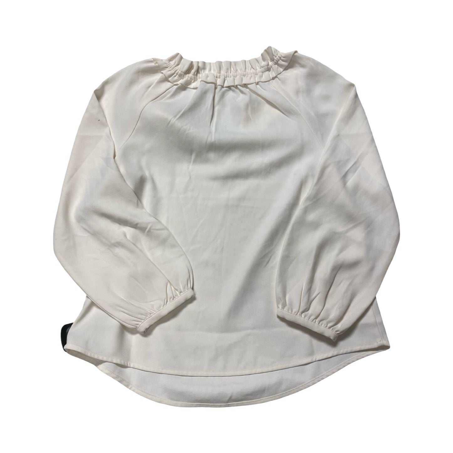 Top Ls By J. Crew In Cream, Size:M