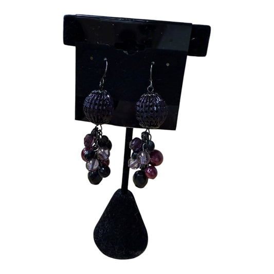 Earrings Dangle/Drop By Chicos In Purple