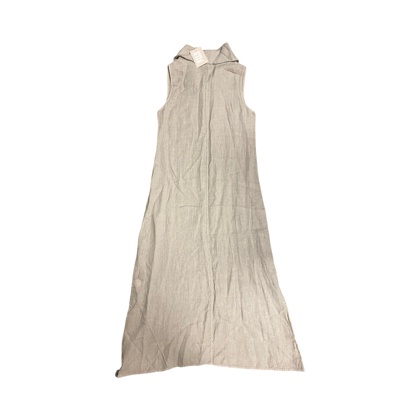 Dress Casual Maxi By francesca bettini In Grey, Size:S