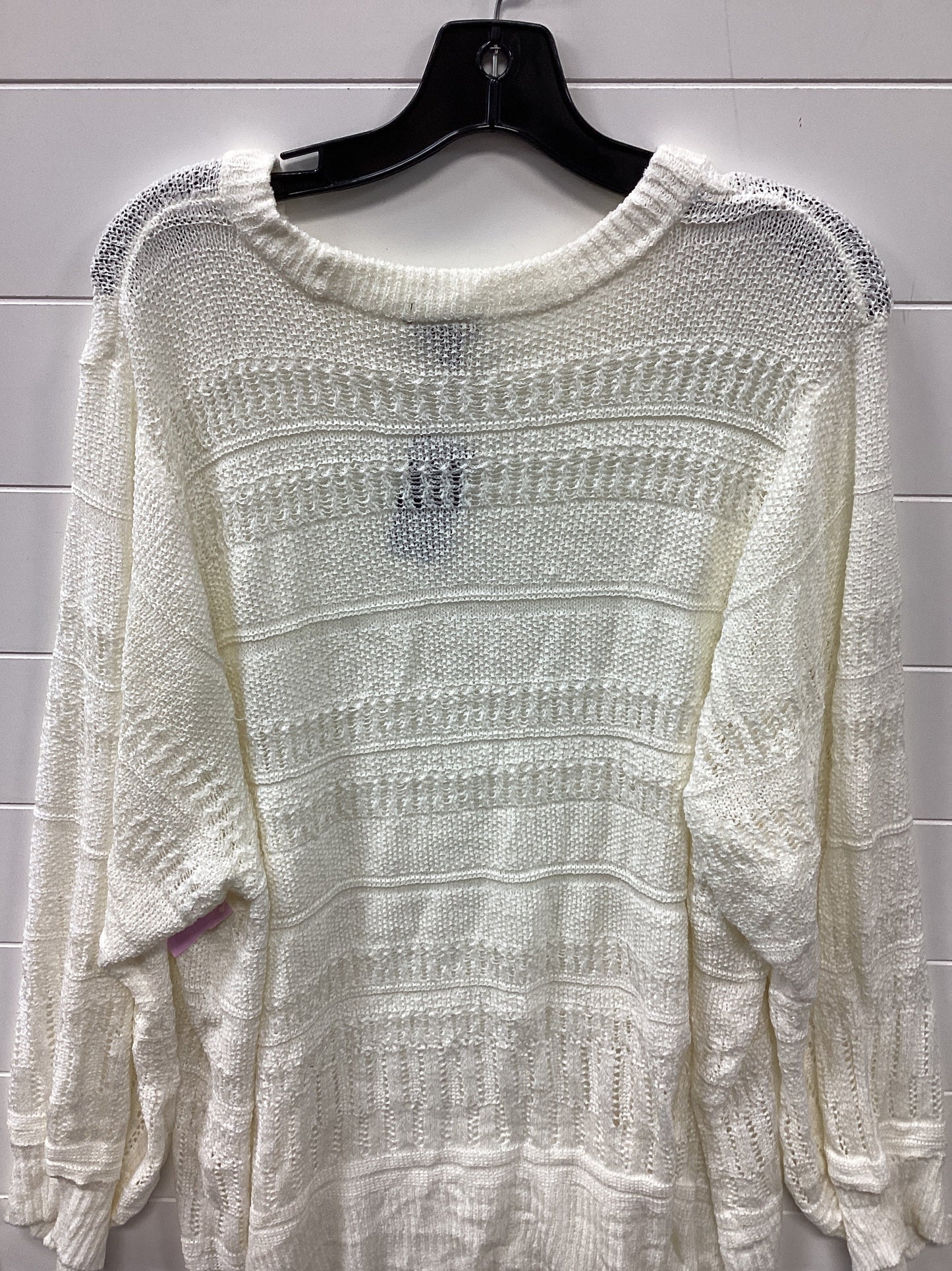 Top Ls By Torrid In White, Size:4X