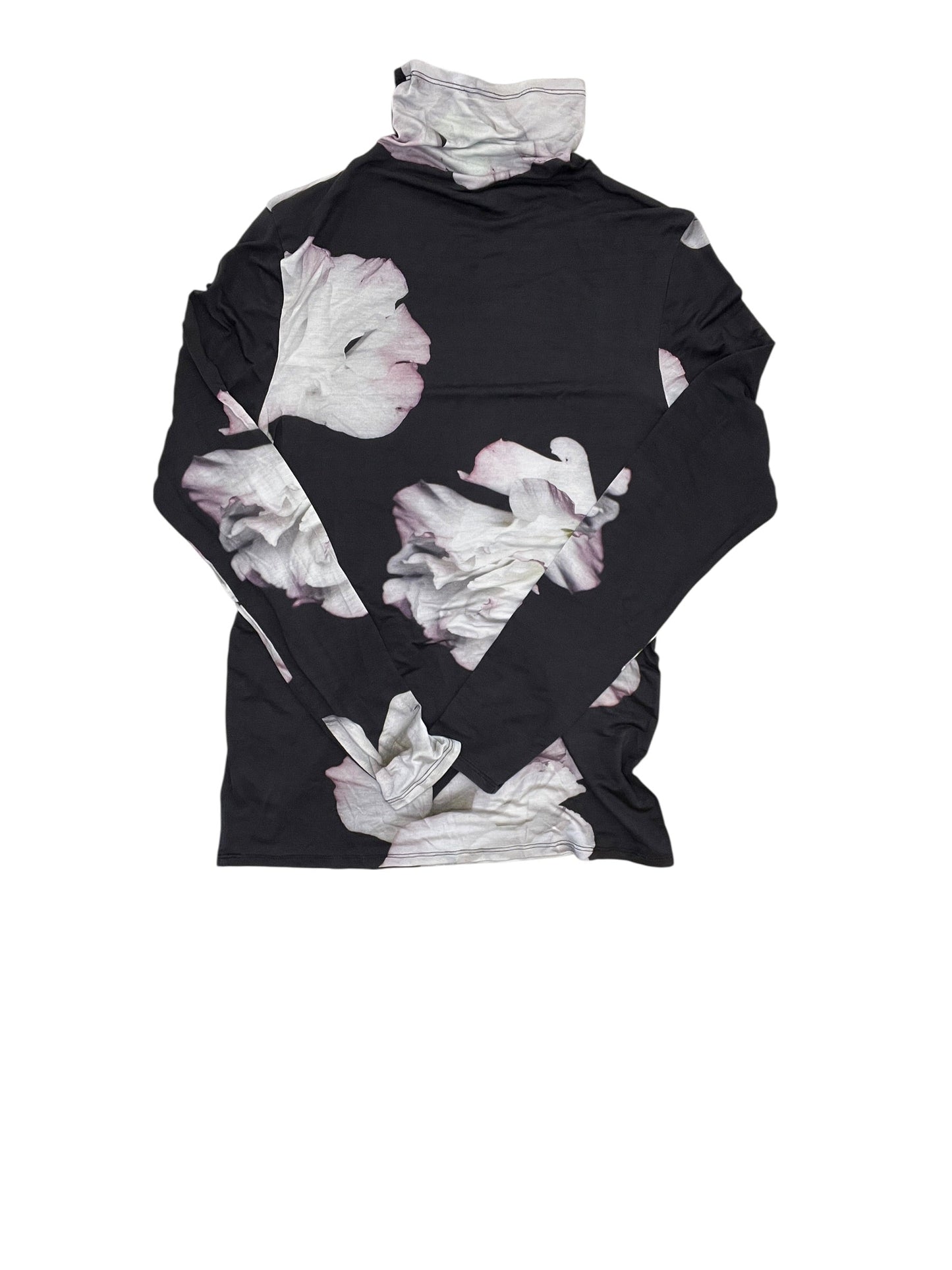 Top Ls By Ag Jeans In Floral Print, Size:L