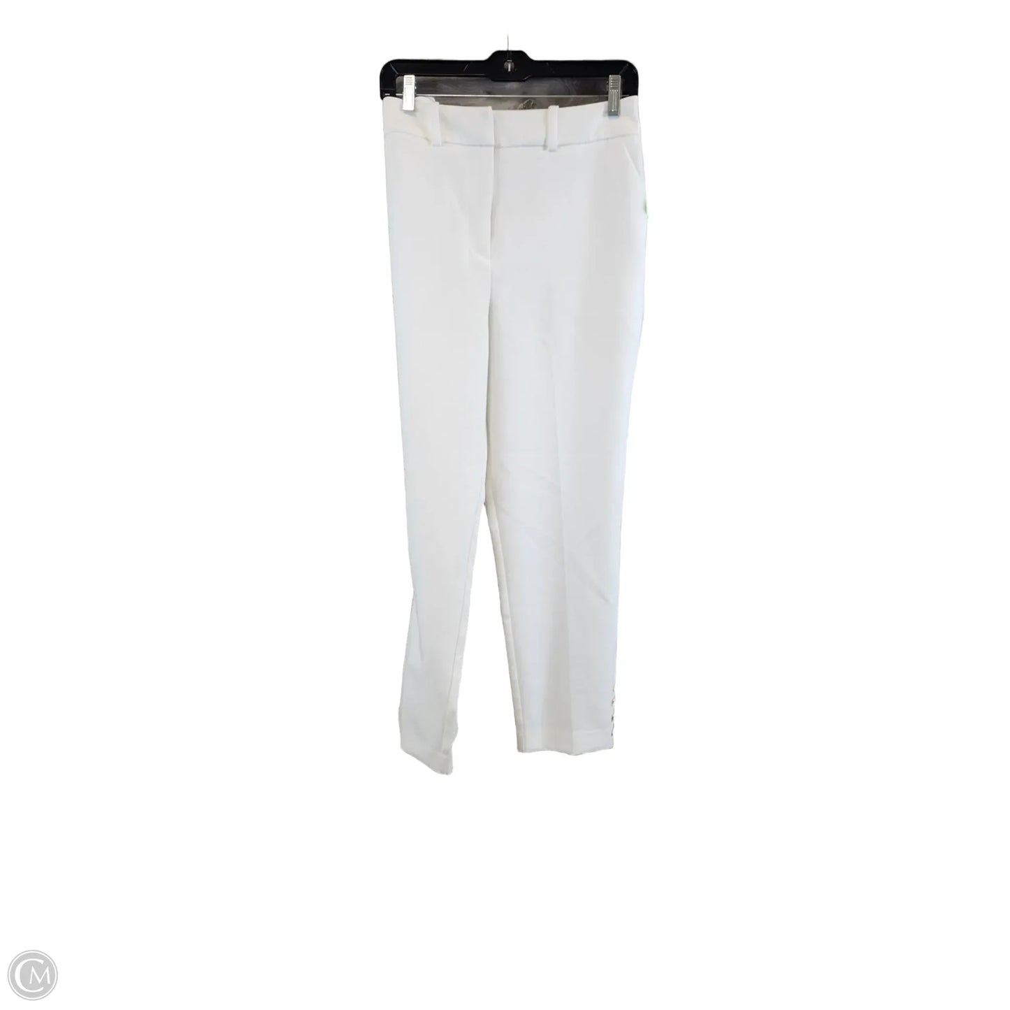 Pants Dress By New York And Co In White, Size: 12