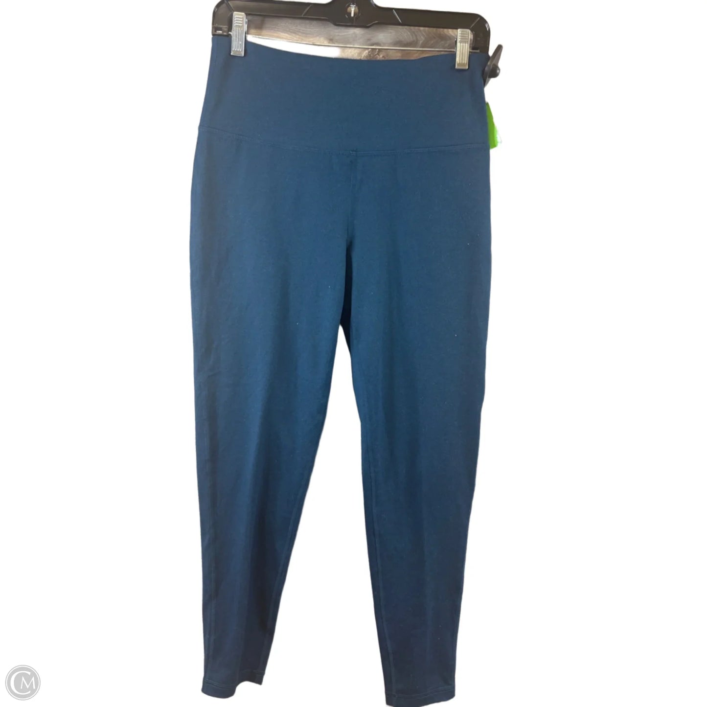 Athletic Leggings By Ideology In Teal, Size: M