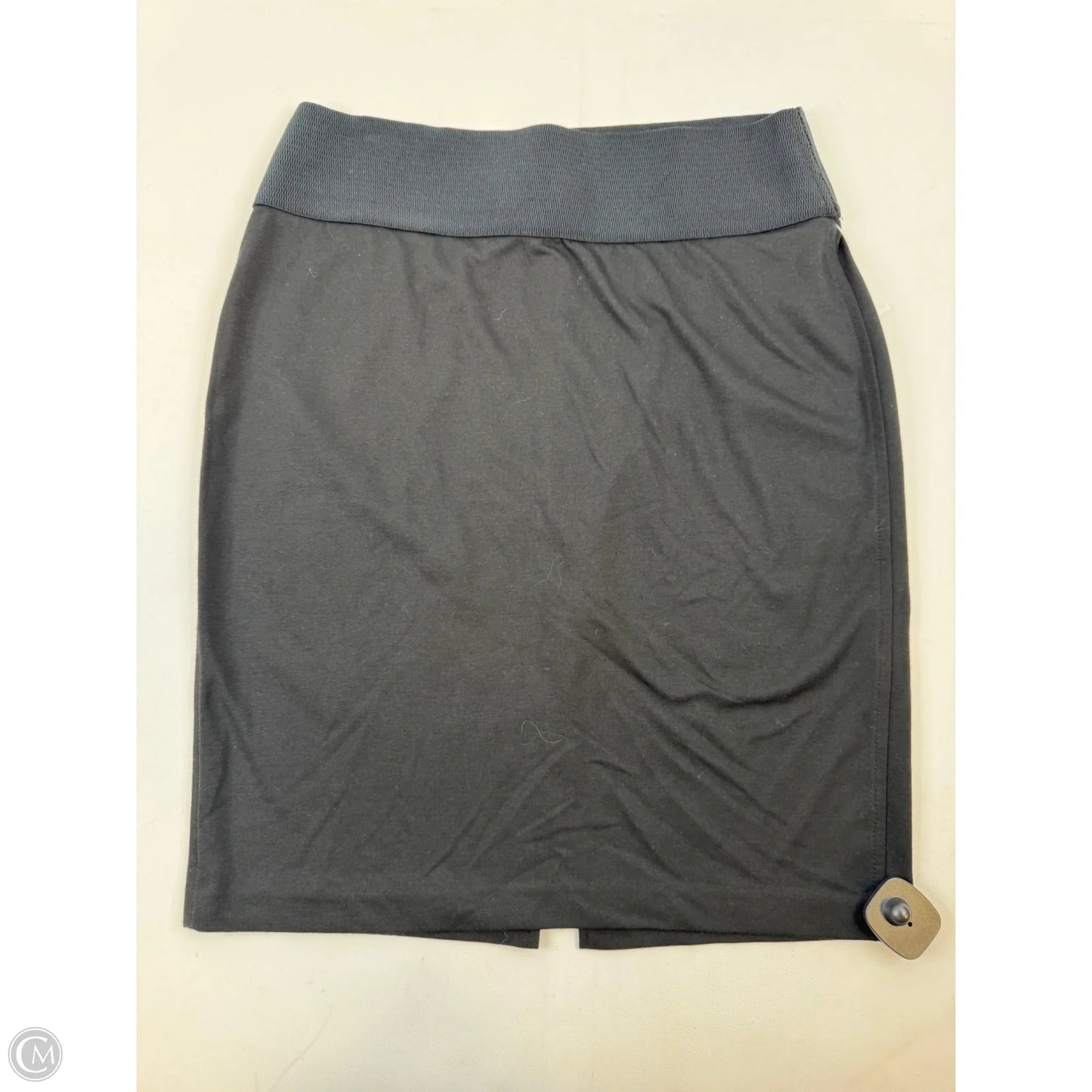 Skirt Maxi By Chicos In Black, Size: 8