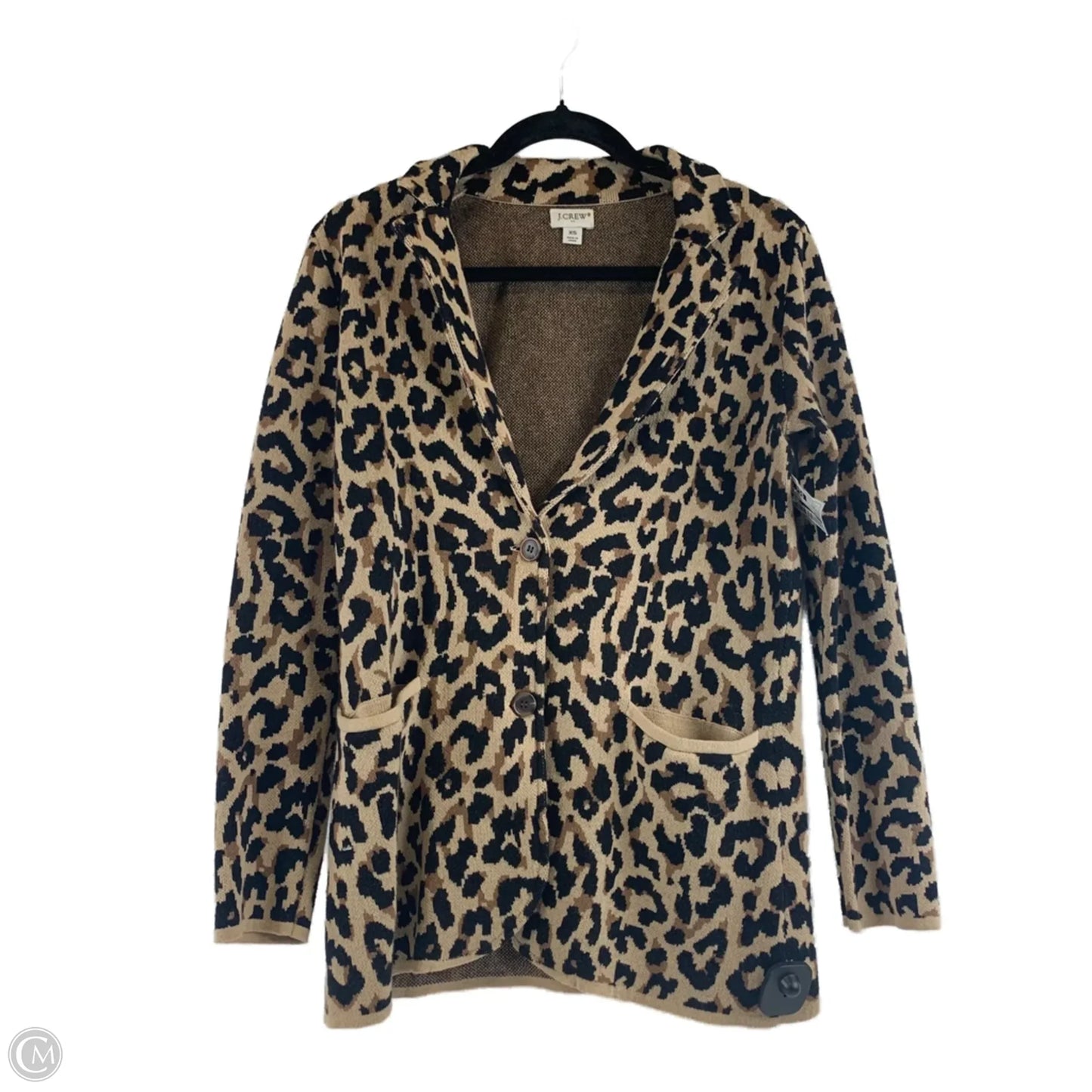 Blazer By J. Crew In Animal Print, Size: Xs
