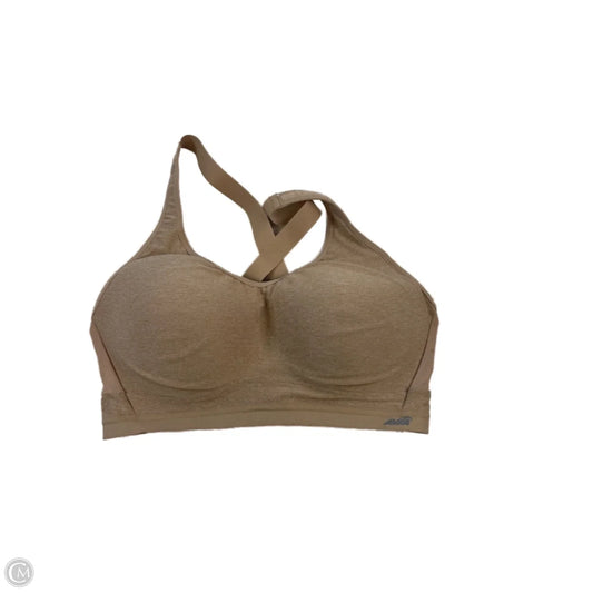 Athletic Bra By Avia In Tan, Size: 38c