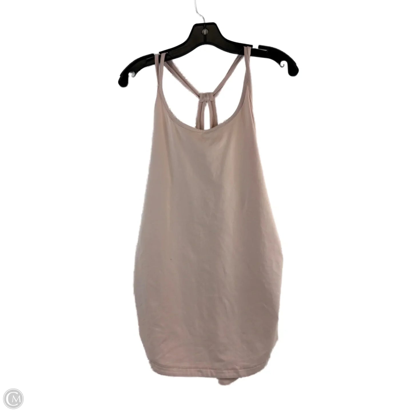 Athletic Tank Top By Calia In Peach, Size: L