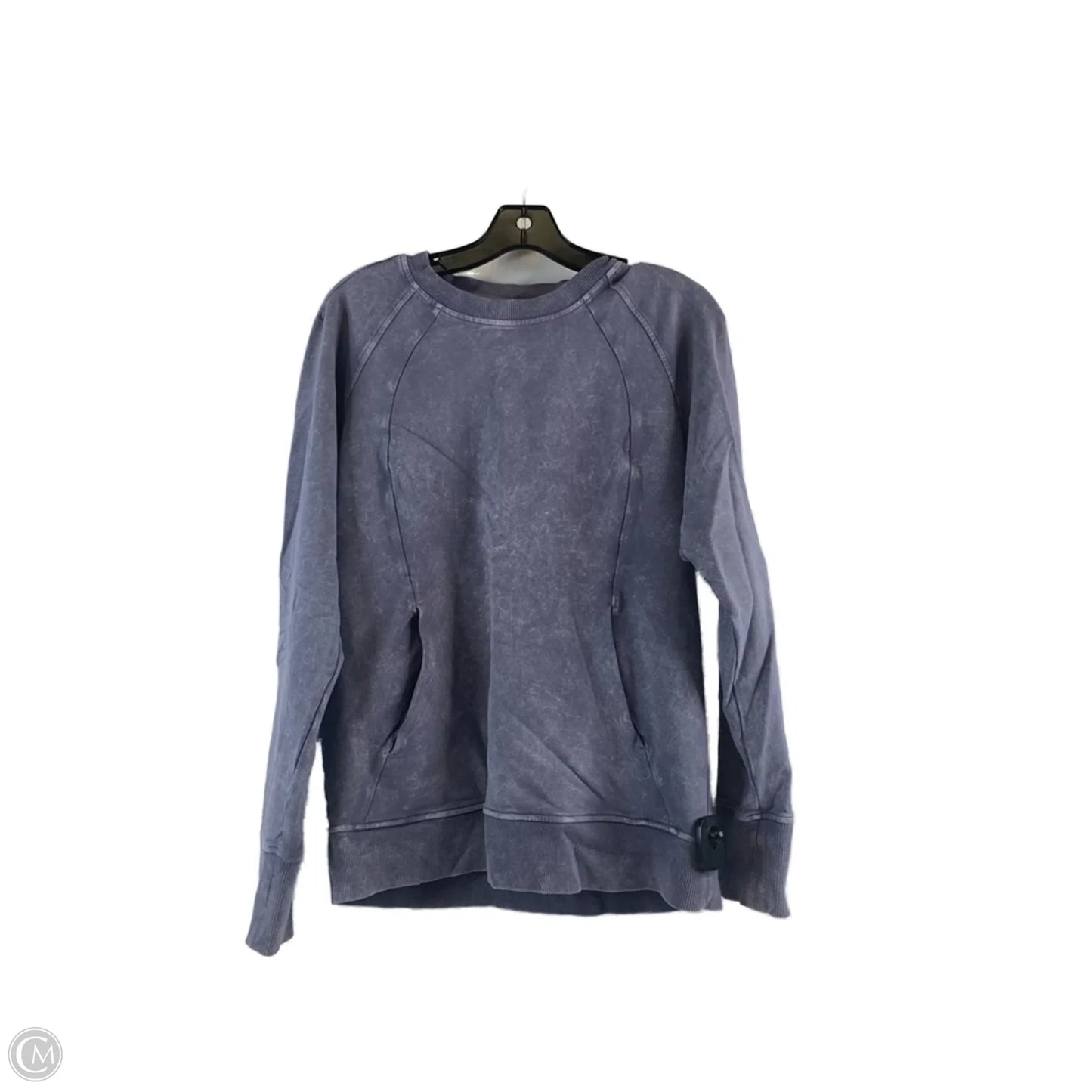 Sweatshirt Crewneck By Lululemon In Purple, Size: M
