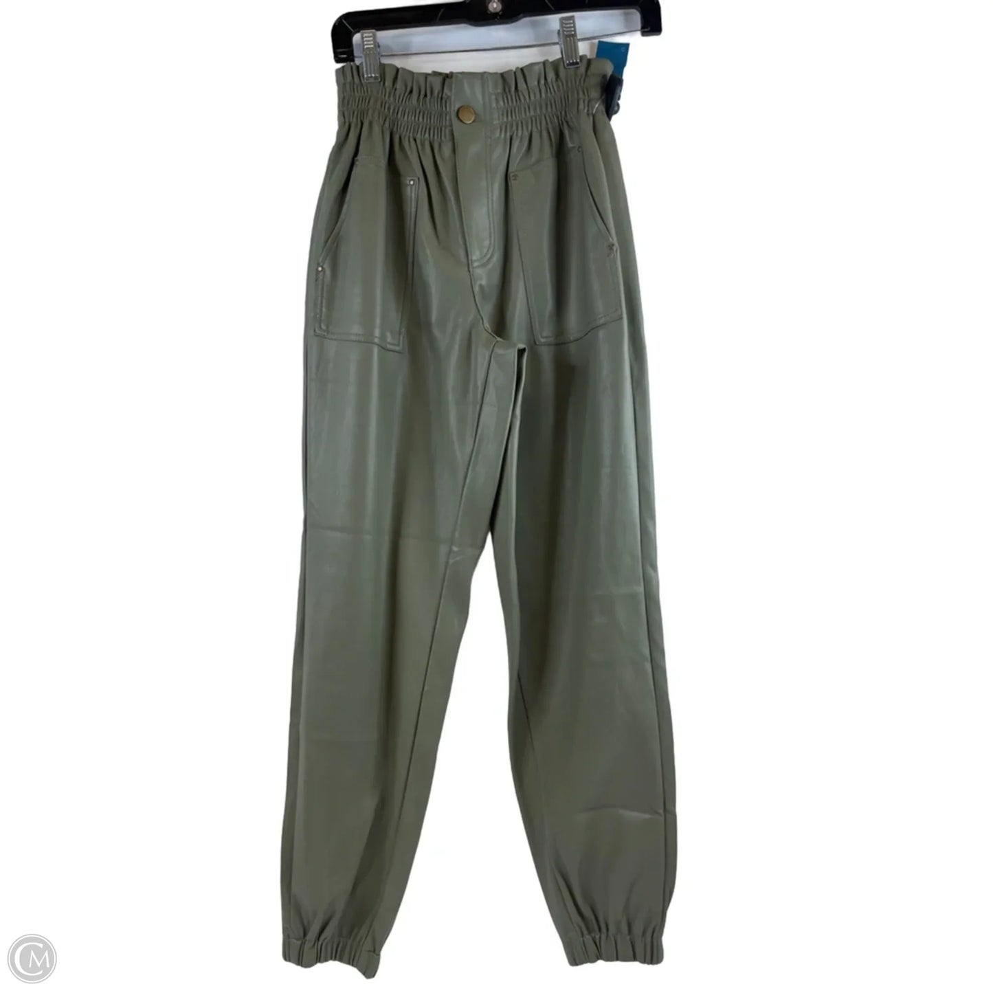 Pants Dress By Forever 21 In Green, Size: 4