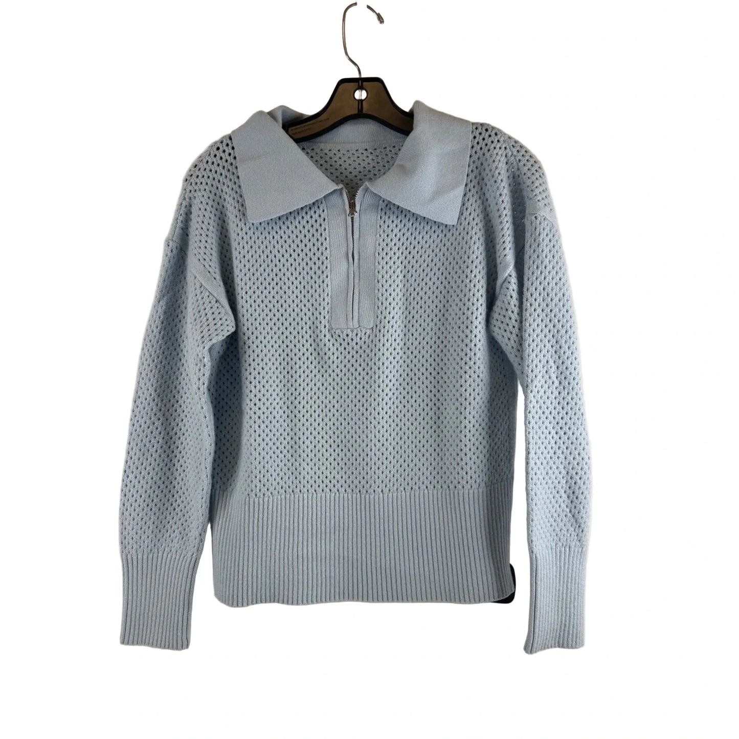 Top Long Sleeve By Clothes Mentor In Blue, Size: M