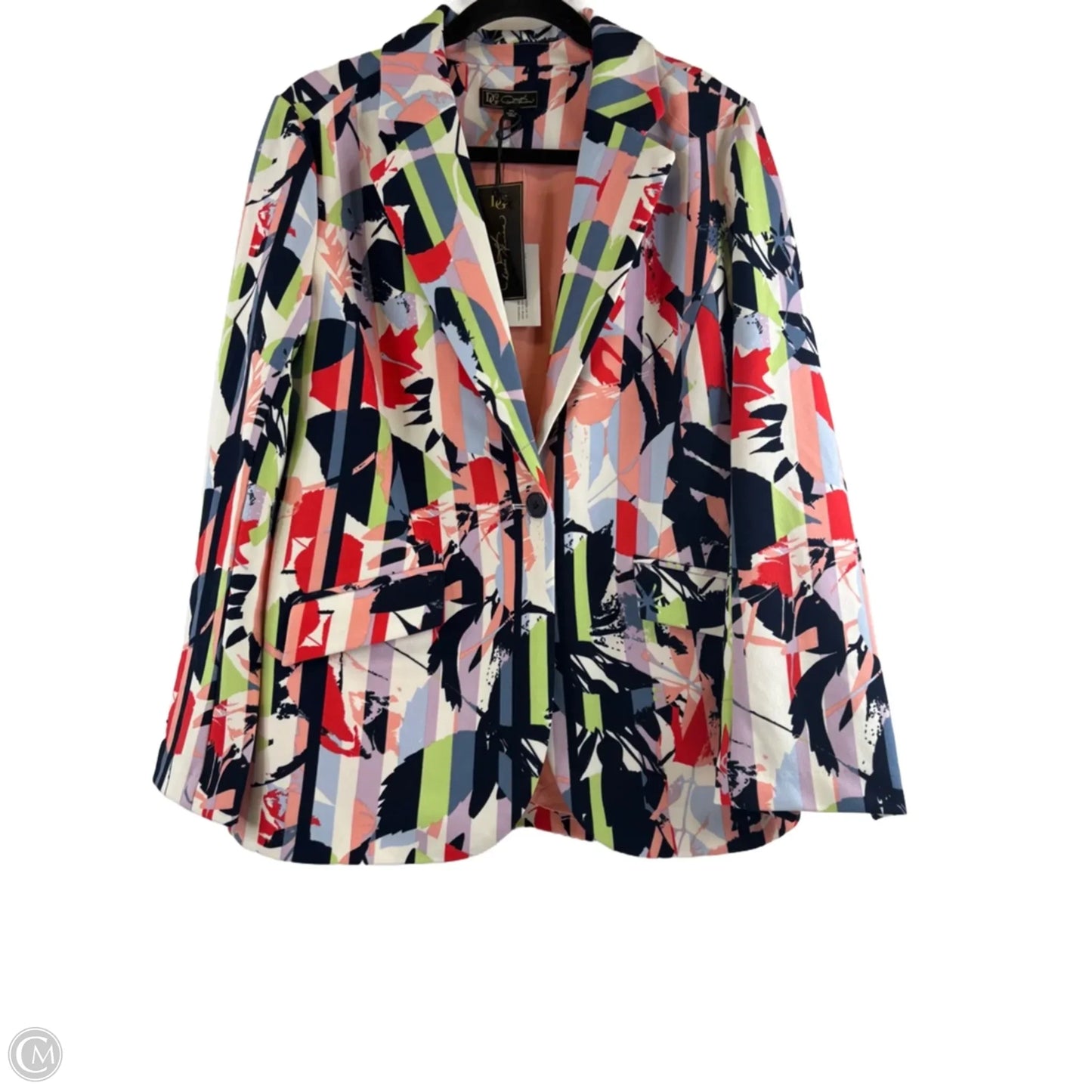 Blazer By Dg2 In Multi-colored, Size: M