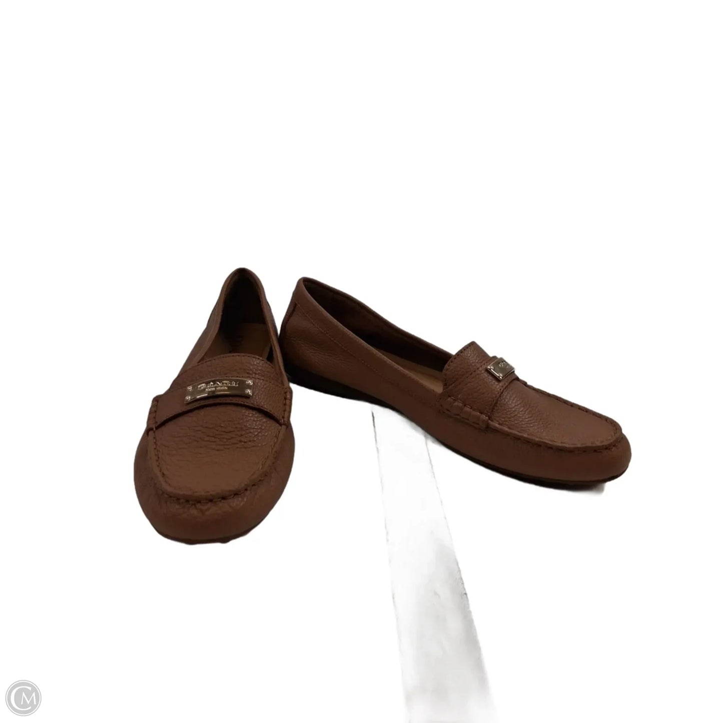 Shoes Designer By Coach In Tan, Size: 10