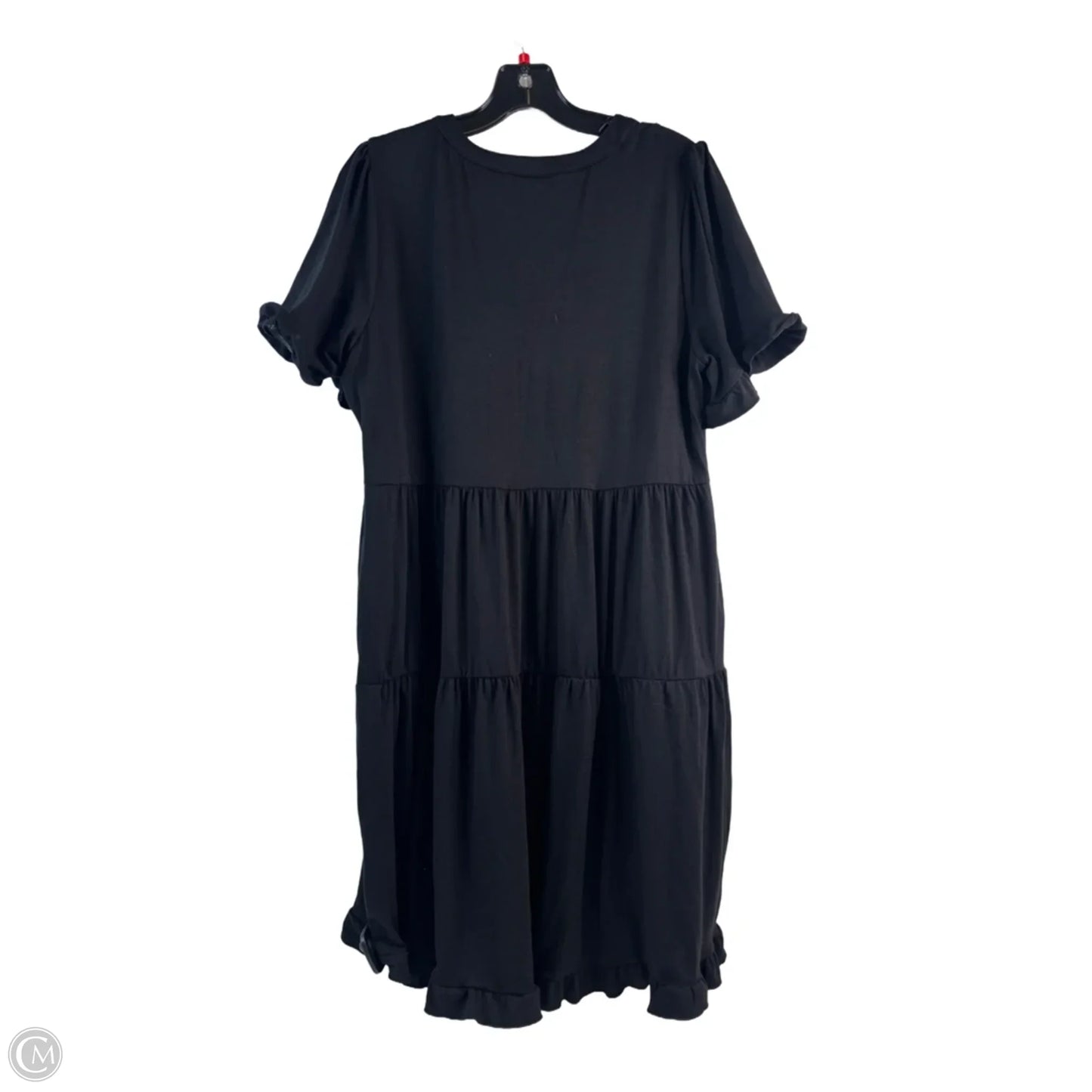 Dress Casual Midi By Dokotoo In Black, Size: L