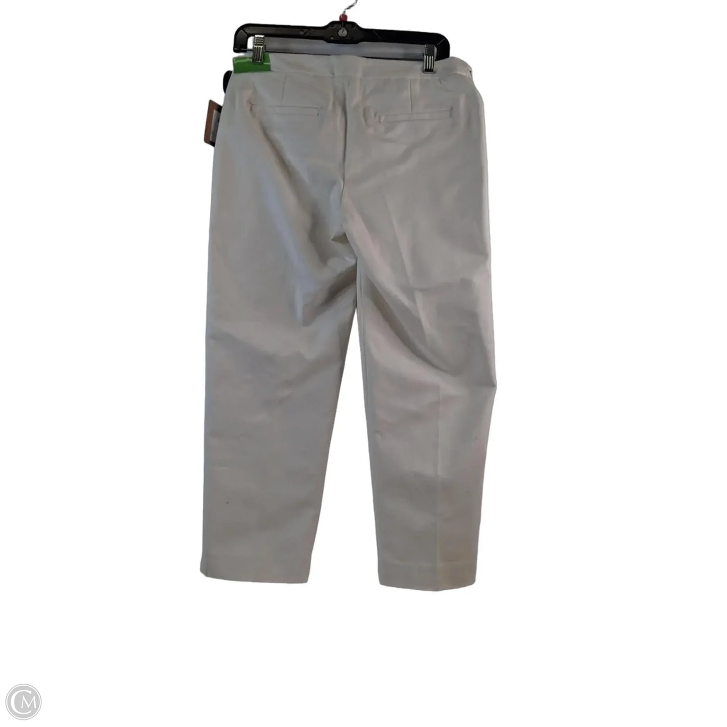 Pants Dress By Ellen Tracy In Ivory, Size: 4