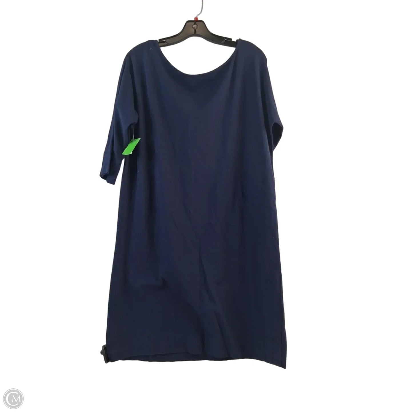 Dress Designer By Lilly Pulitzer In Navy, Size: L