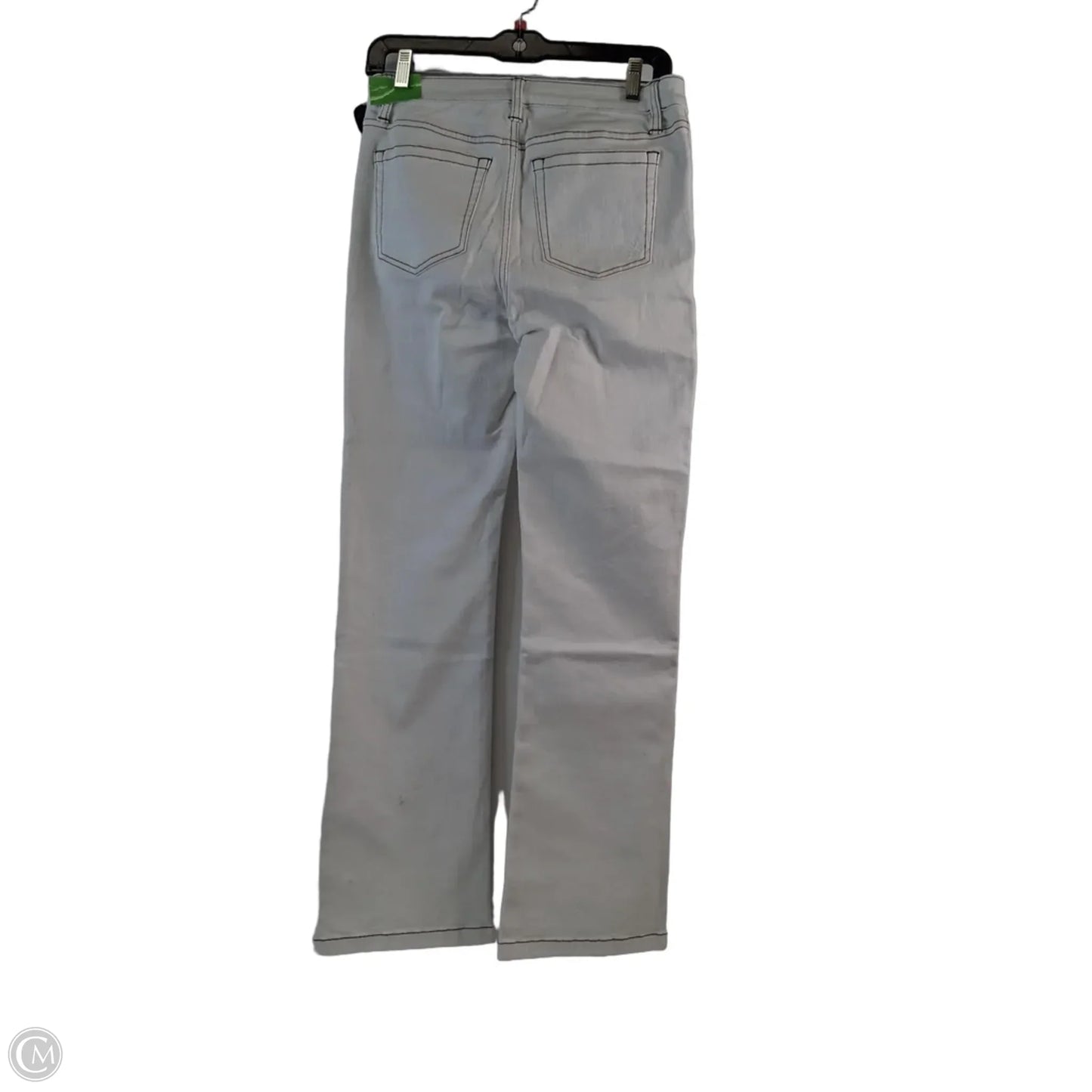 Jeans Flared By Clothes Mentor In White, Size: 4