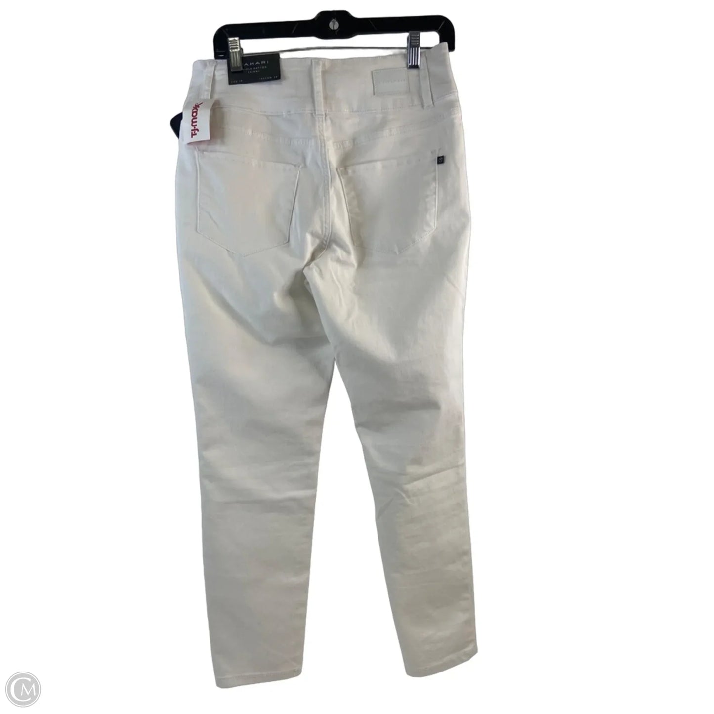 Pants Other By Tahari By Arthur Levine In White, Size: 10