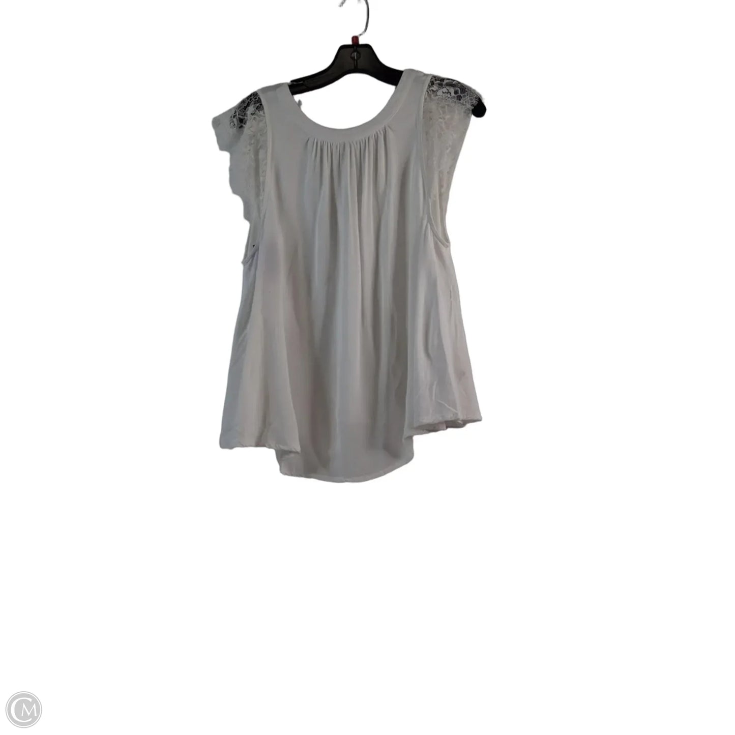 Top Sleeveless By Free People In White, Size: M