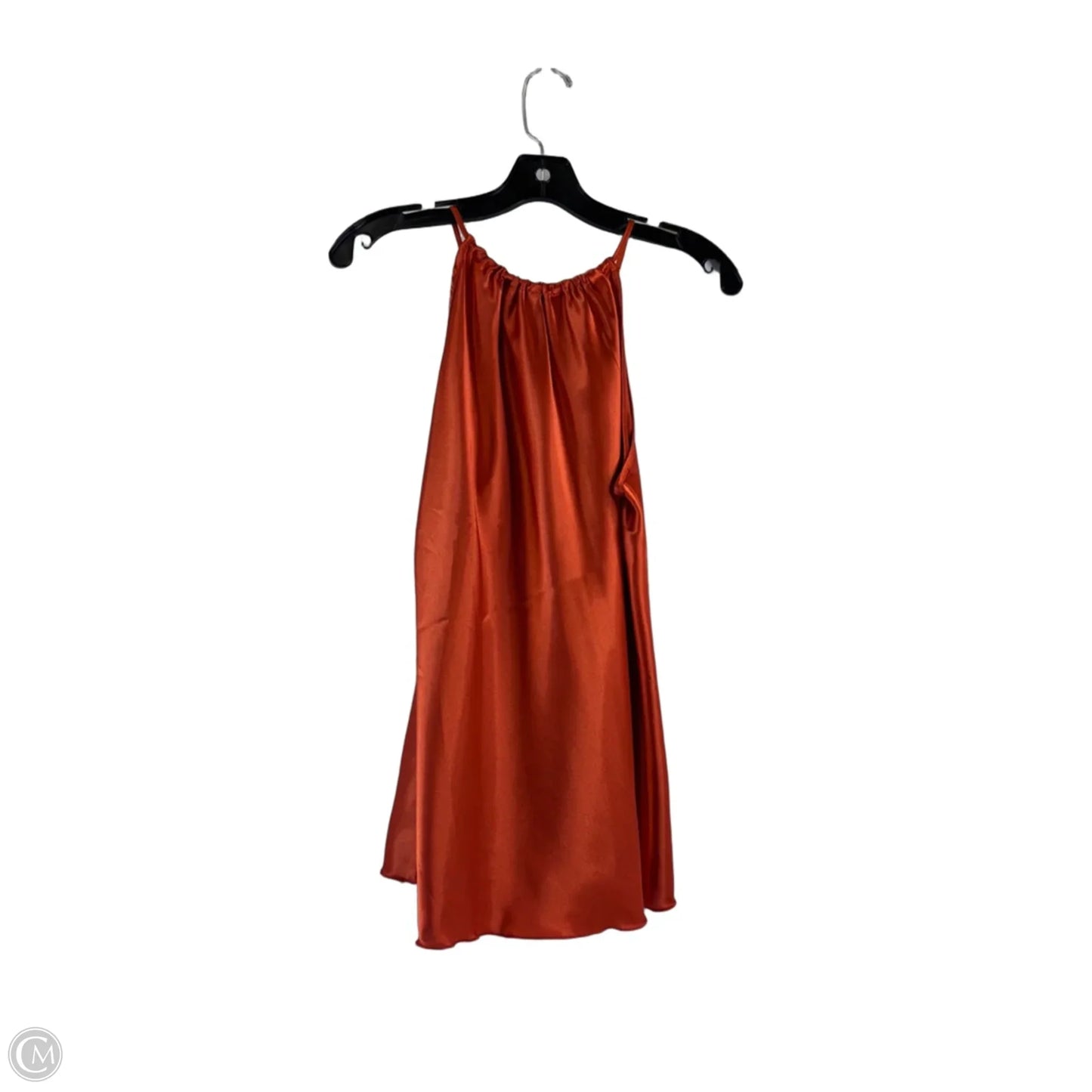 Top Sleeveless By Tiana B In Orange, Size: M