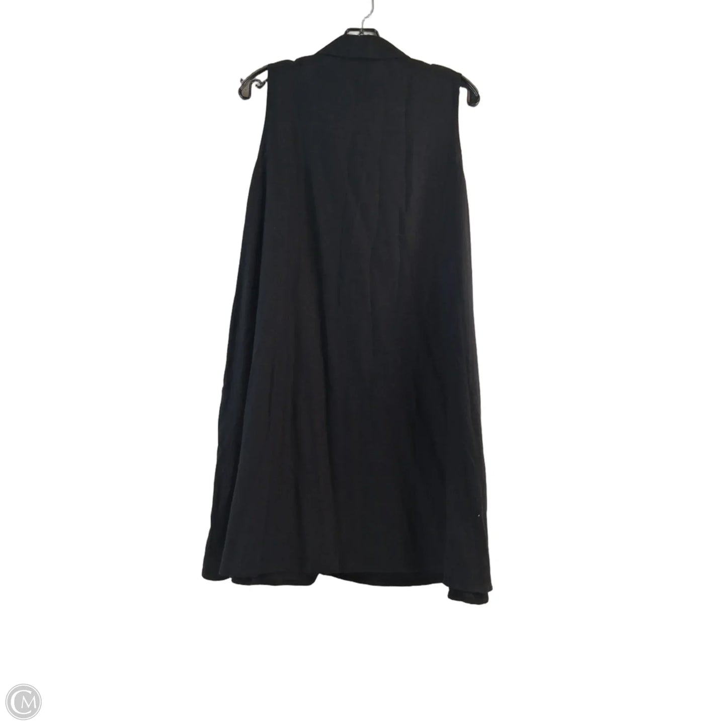 Dress Casual Midi By Banana Republic In Black & White, Size: S