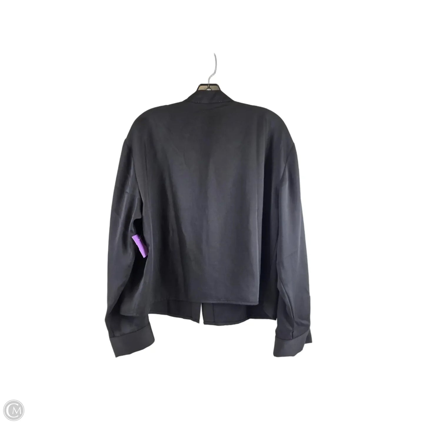 Top Long Sleeve By Loft In Black, Size: M