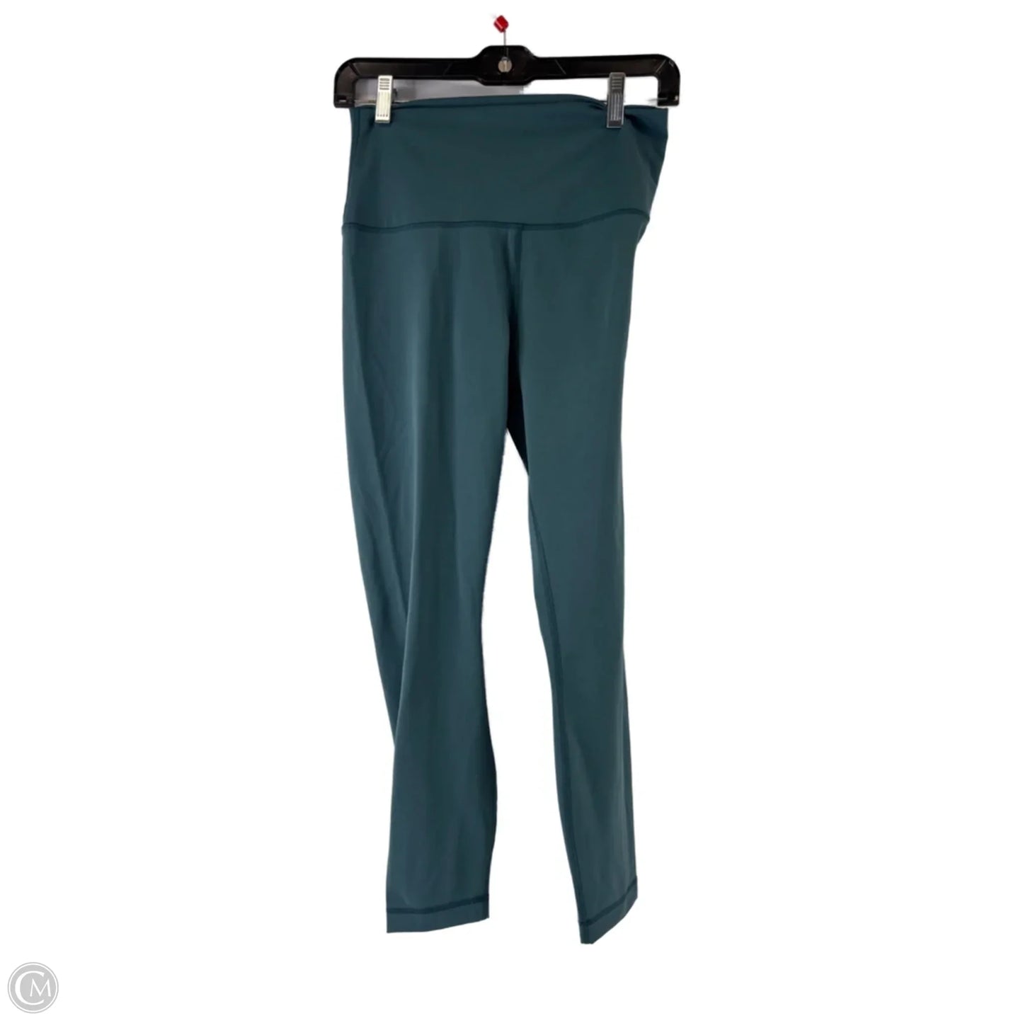 Athletic Leggings By 90 Degrees By Reflex In Green, Size: L