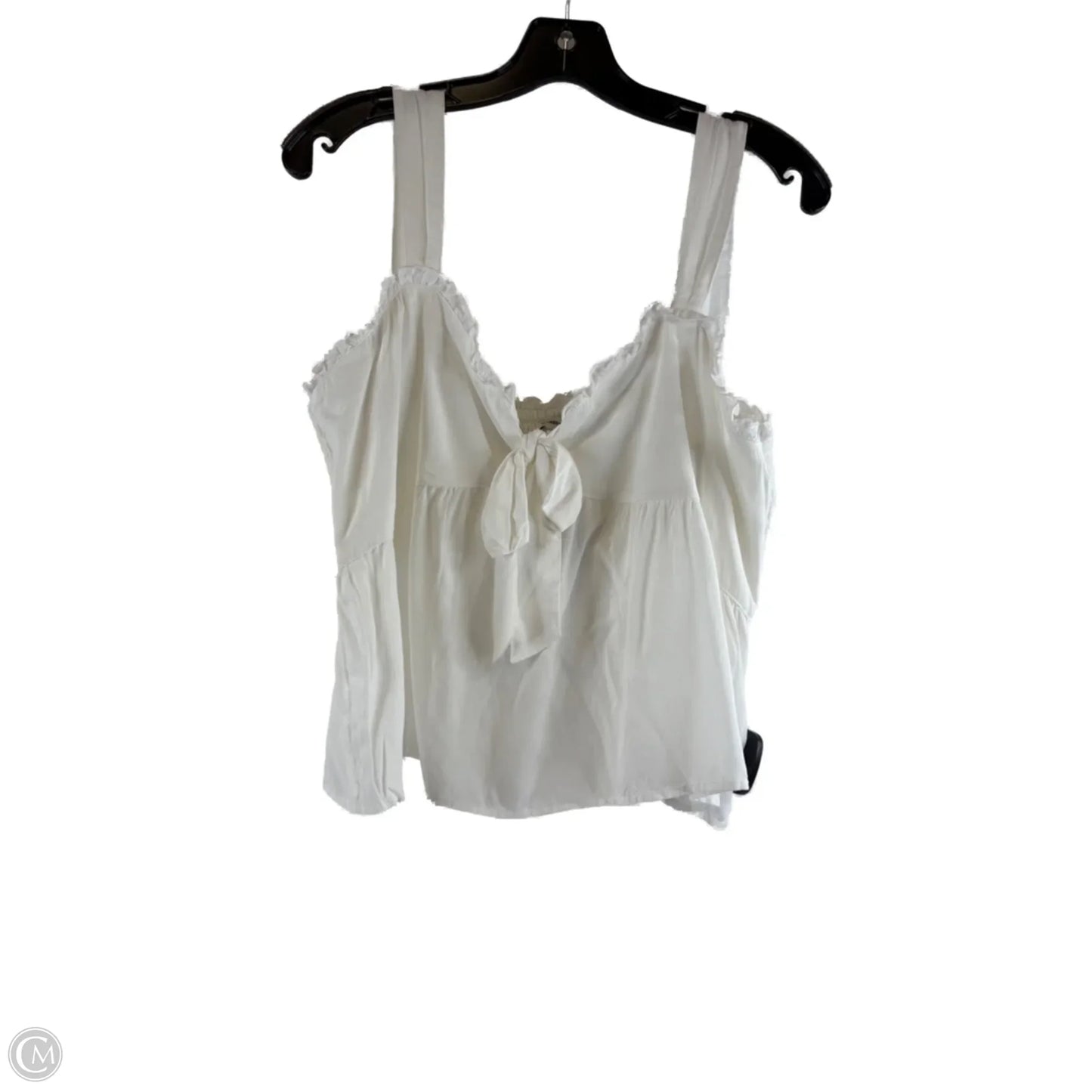 Top Sleeveless By American Eagle In White, Size: Xl