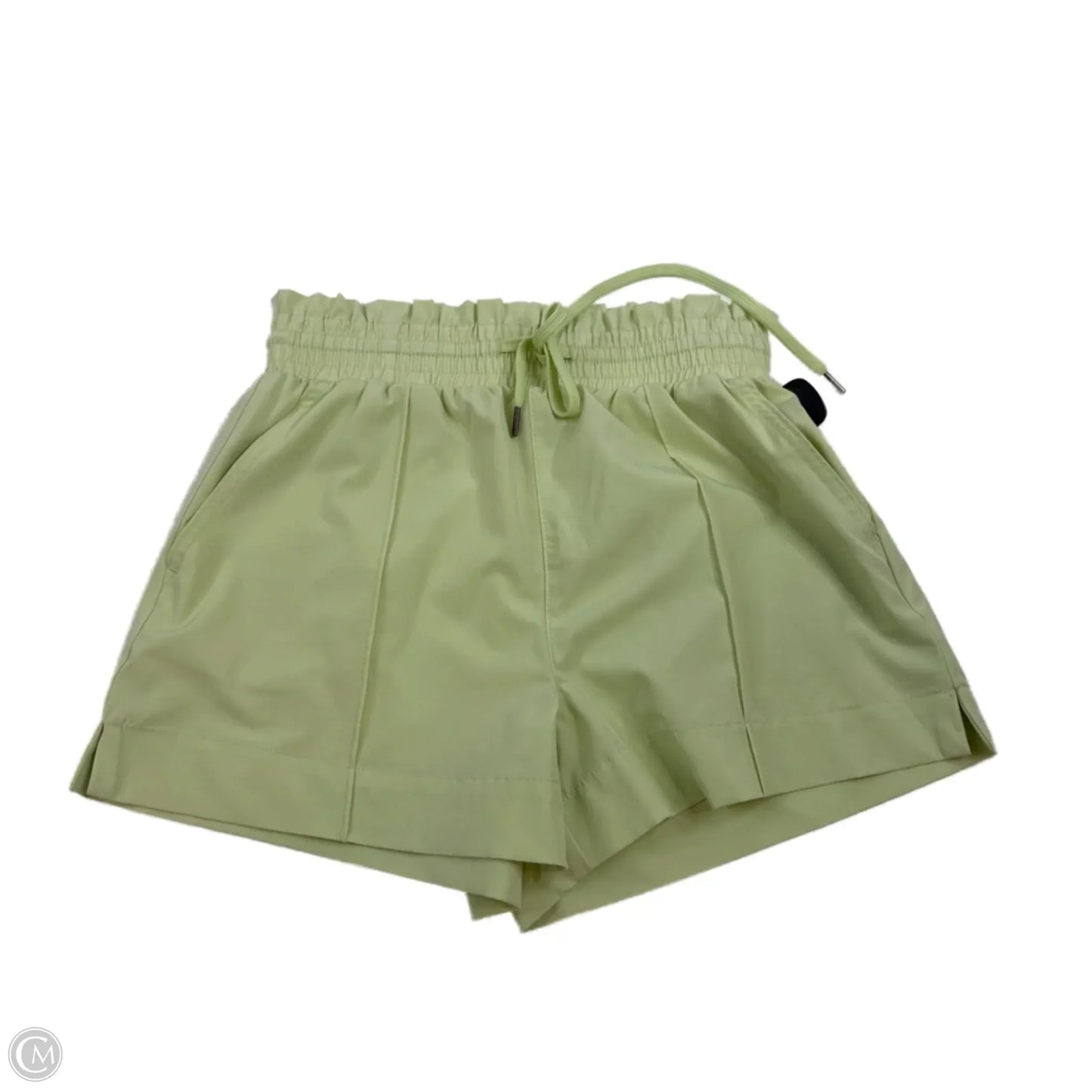 Athletic Shorts By Vanilla Star In Green, Size: M