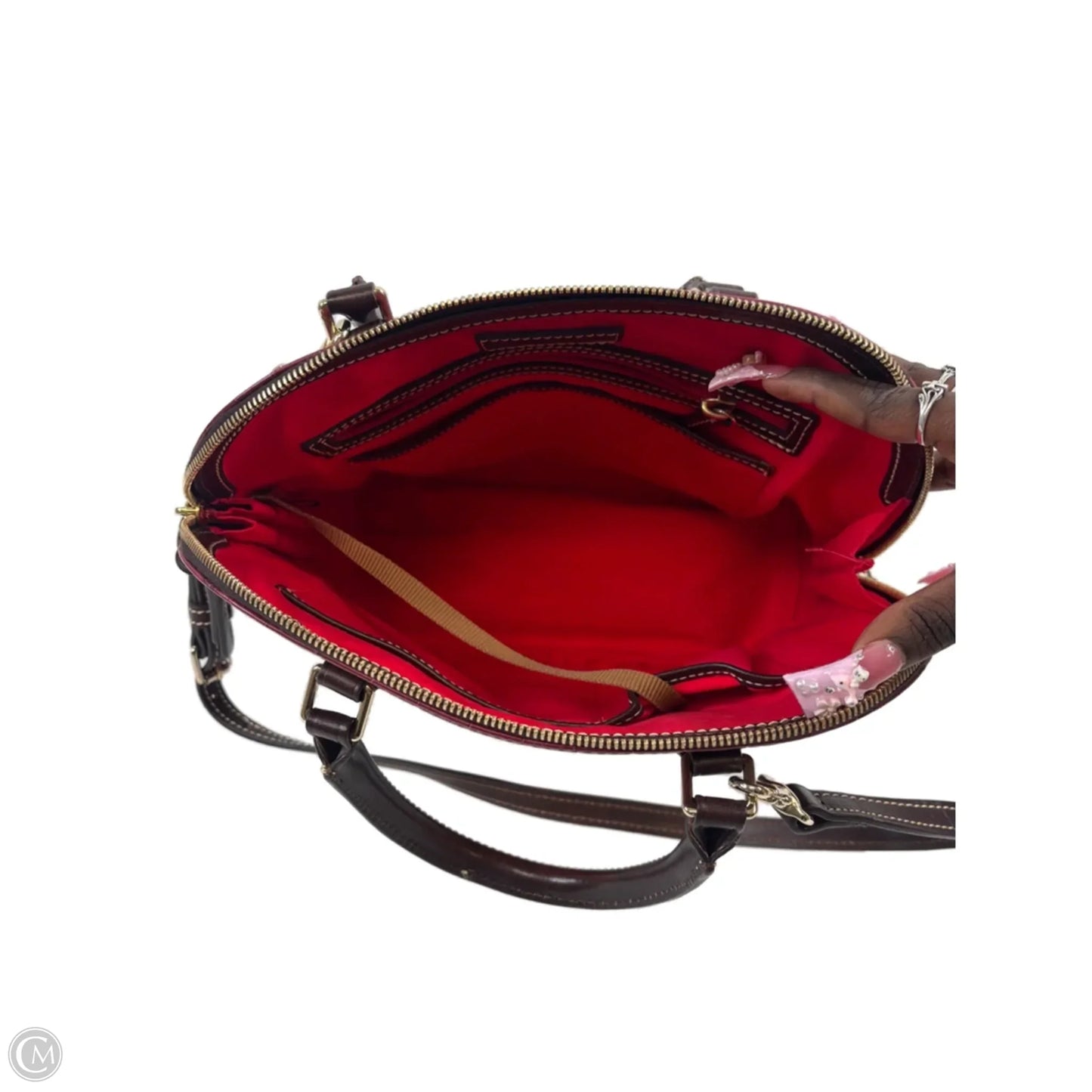 Handbag Designer By Dooney And Bourke, Size: Medium