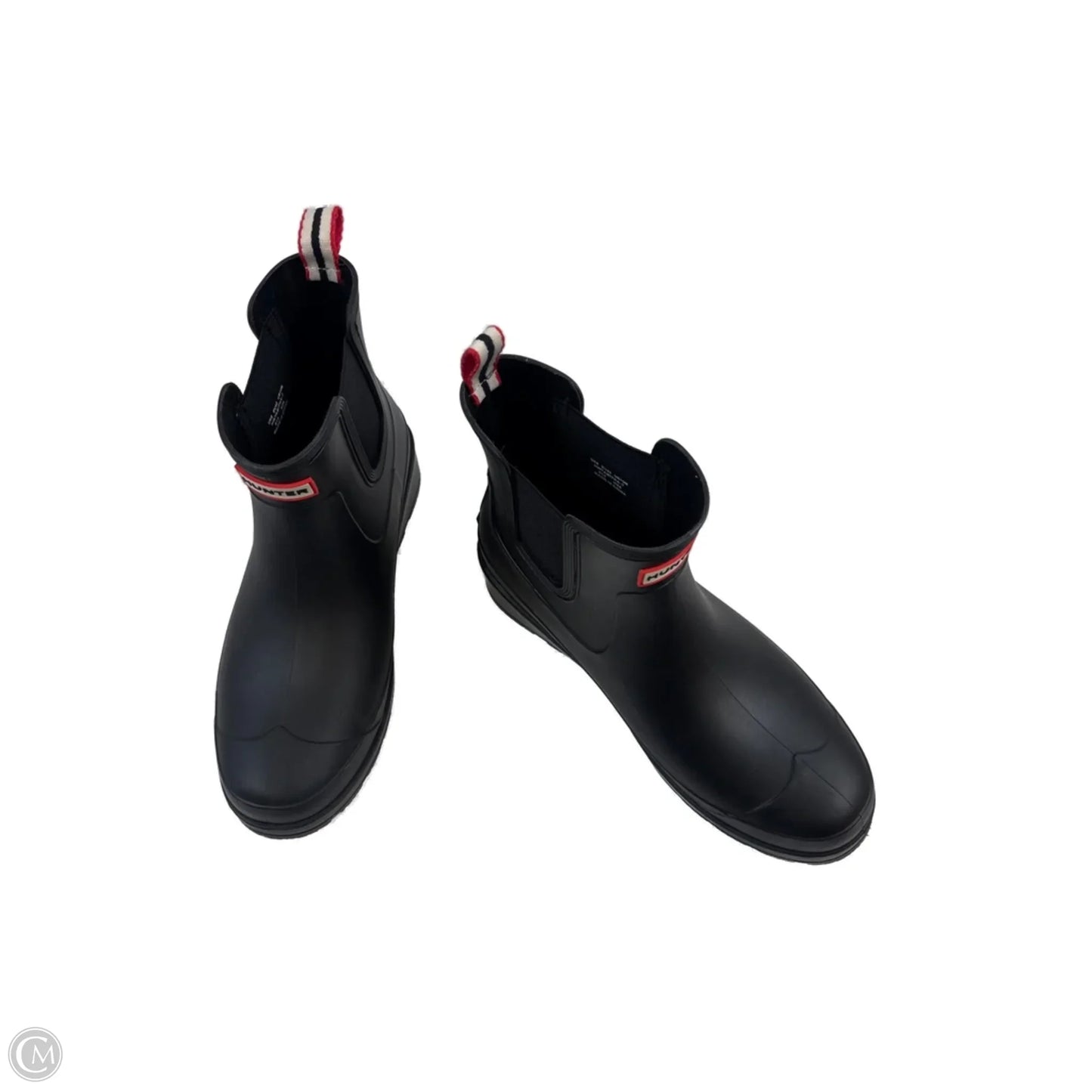 Boots Rain By Hunter In Black, Size: 10